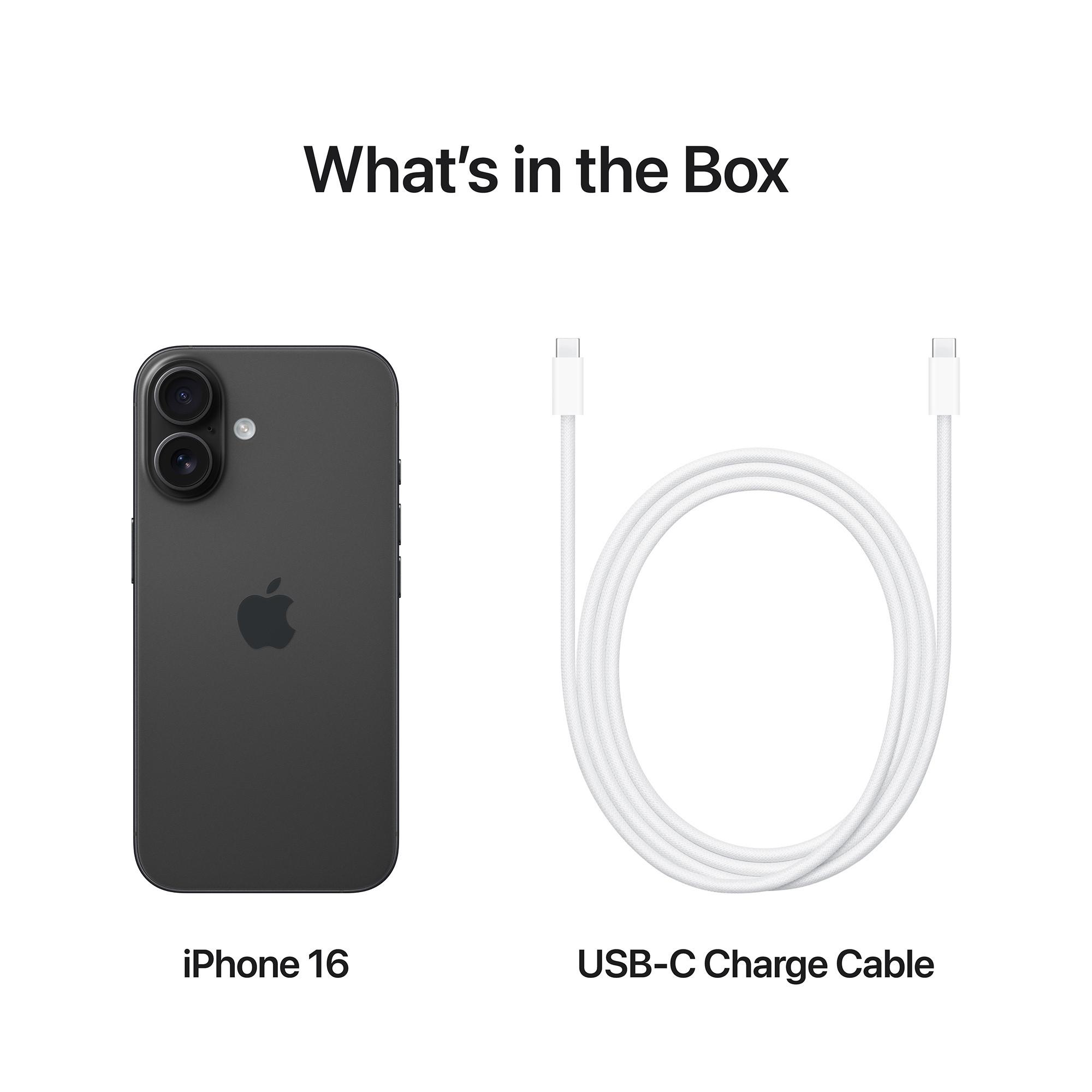 Apple iPhone 16 (128 GB) Smartphone