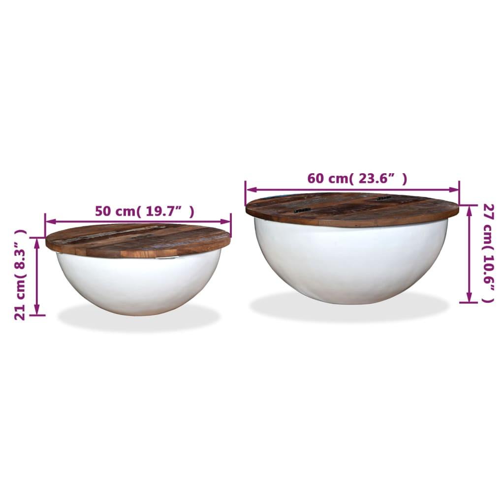 VidaXL Couchtisch holz