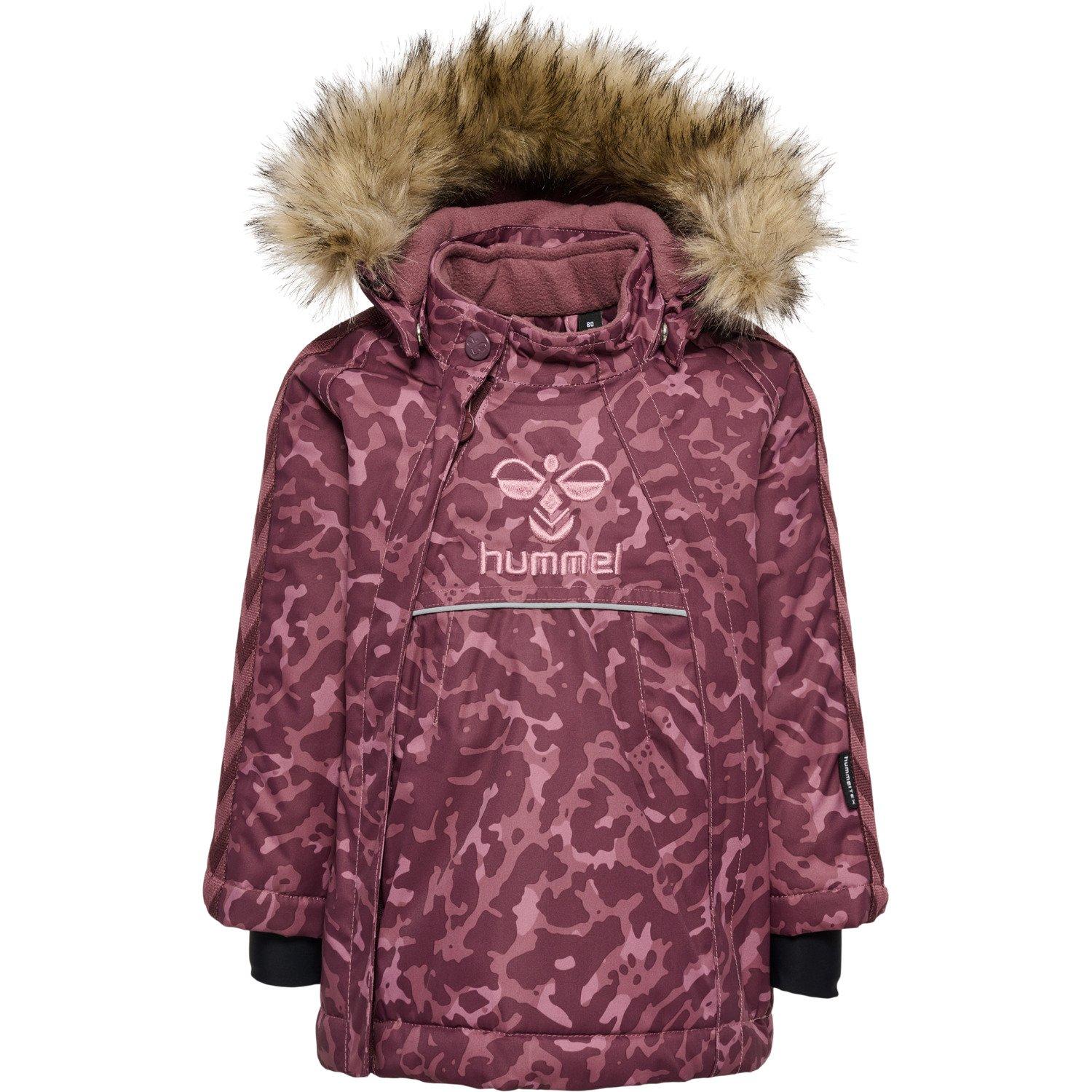 Hummel kapuzenparka für kinder hmljessie