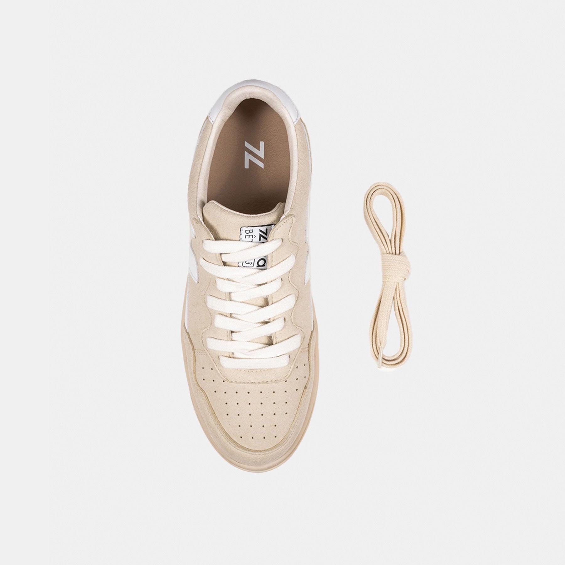 ZÈta Niedrige Sneakers Bêta B1