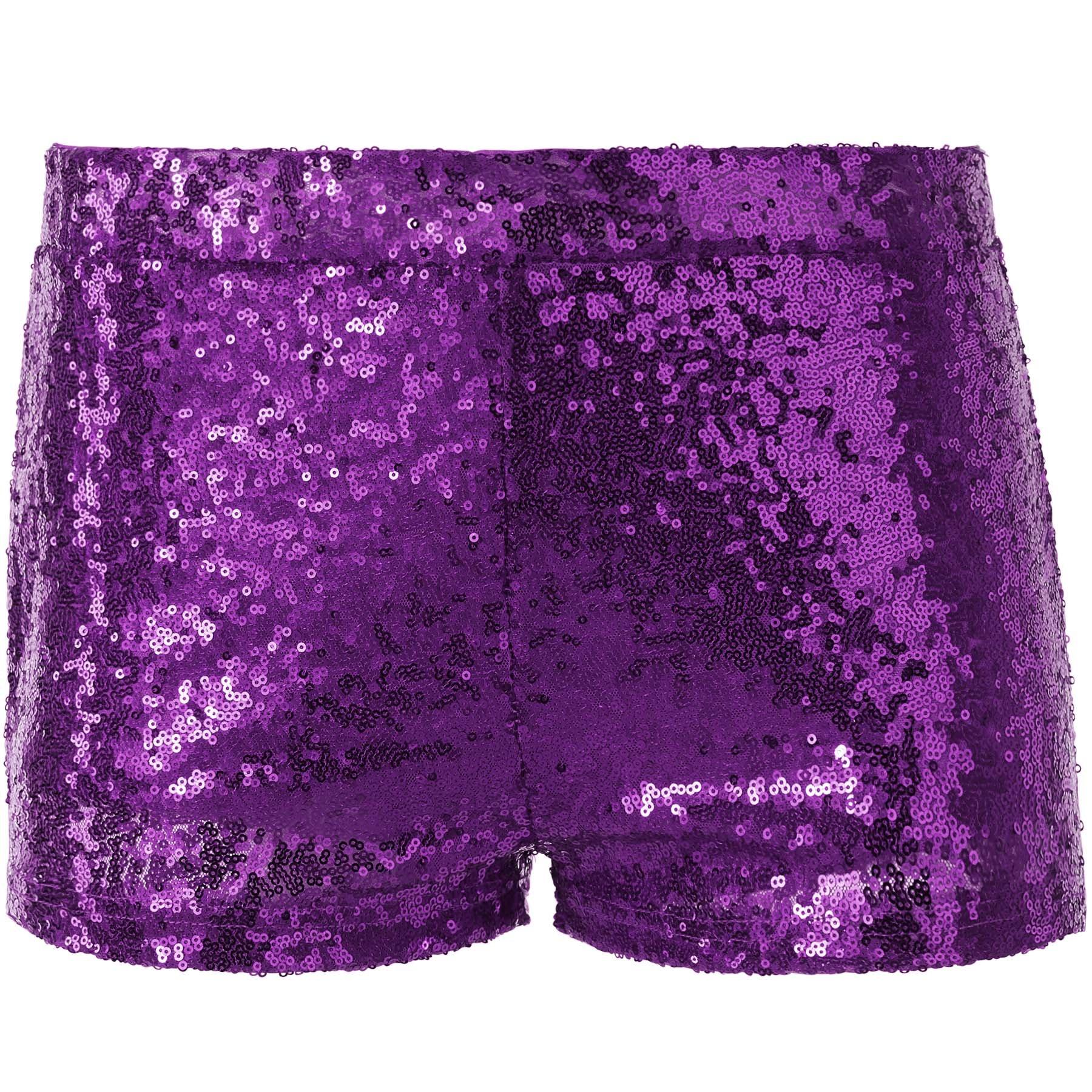 Tectake Pailletten Shorts