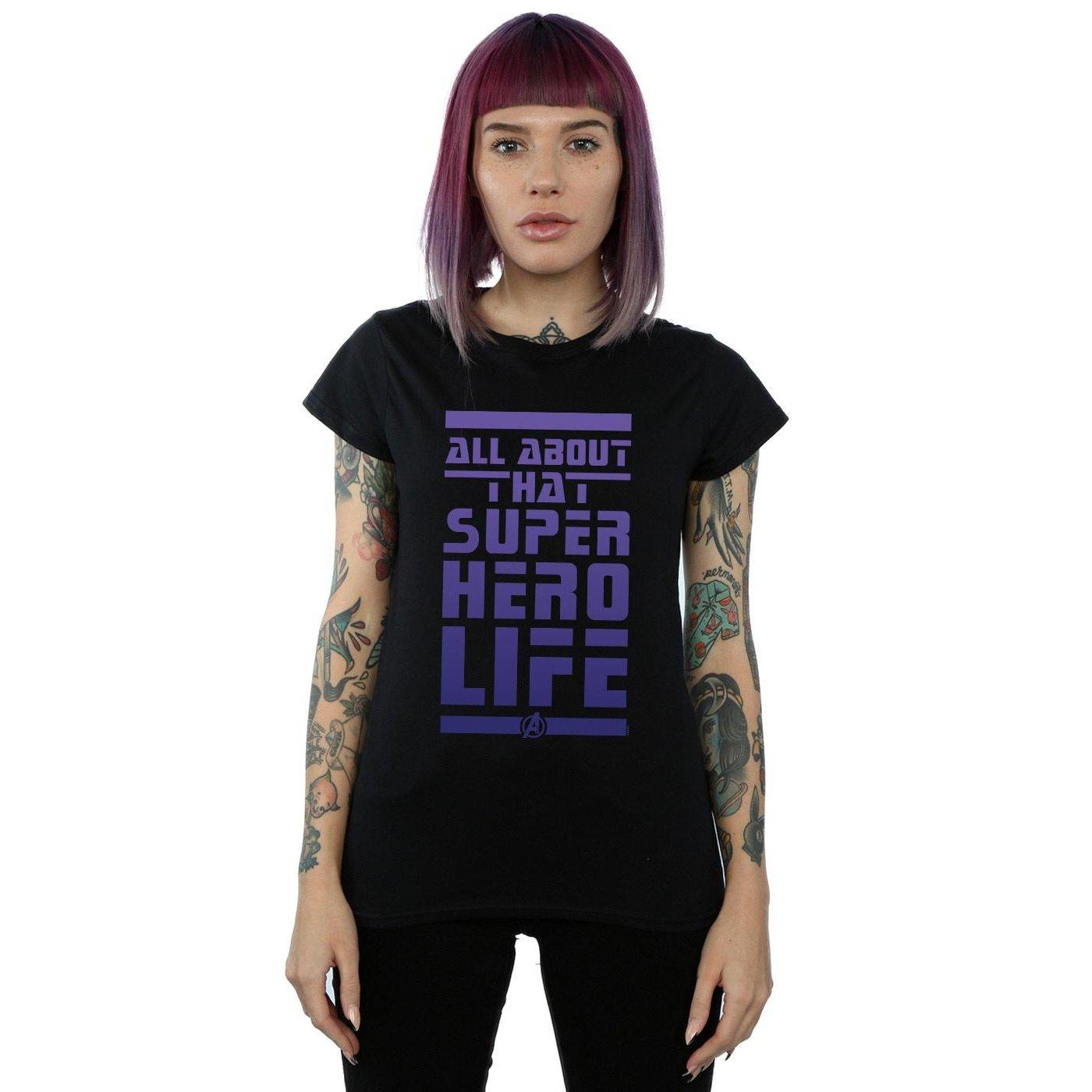 MARVEL Avengers Endgame Superhero Life T-Shirt