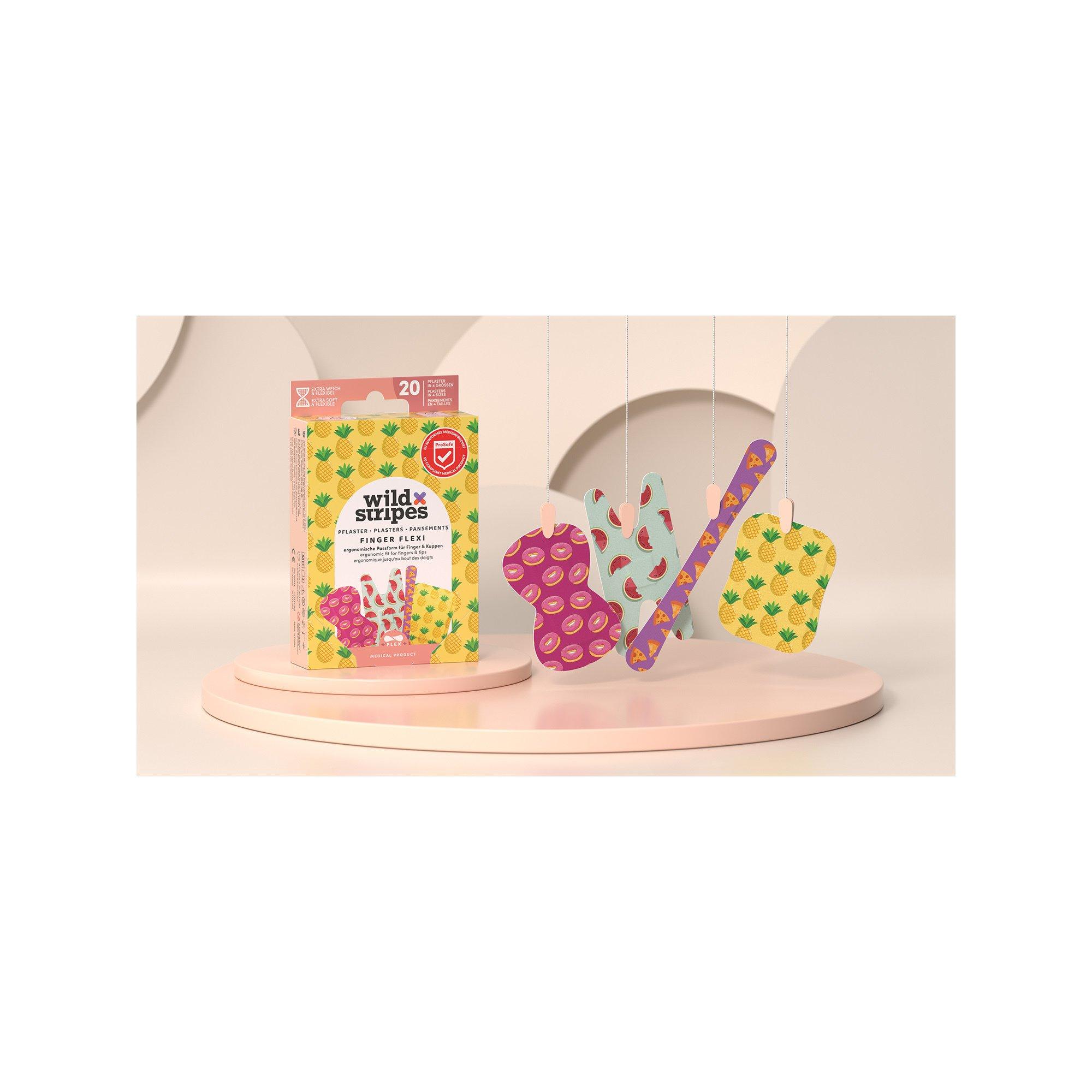 Wild Stripes Finger Flexi Food