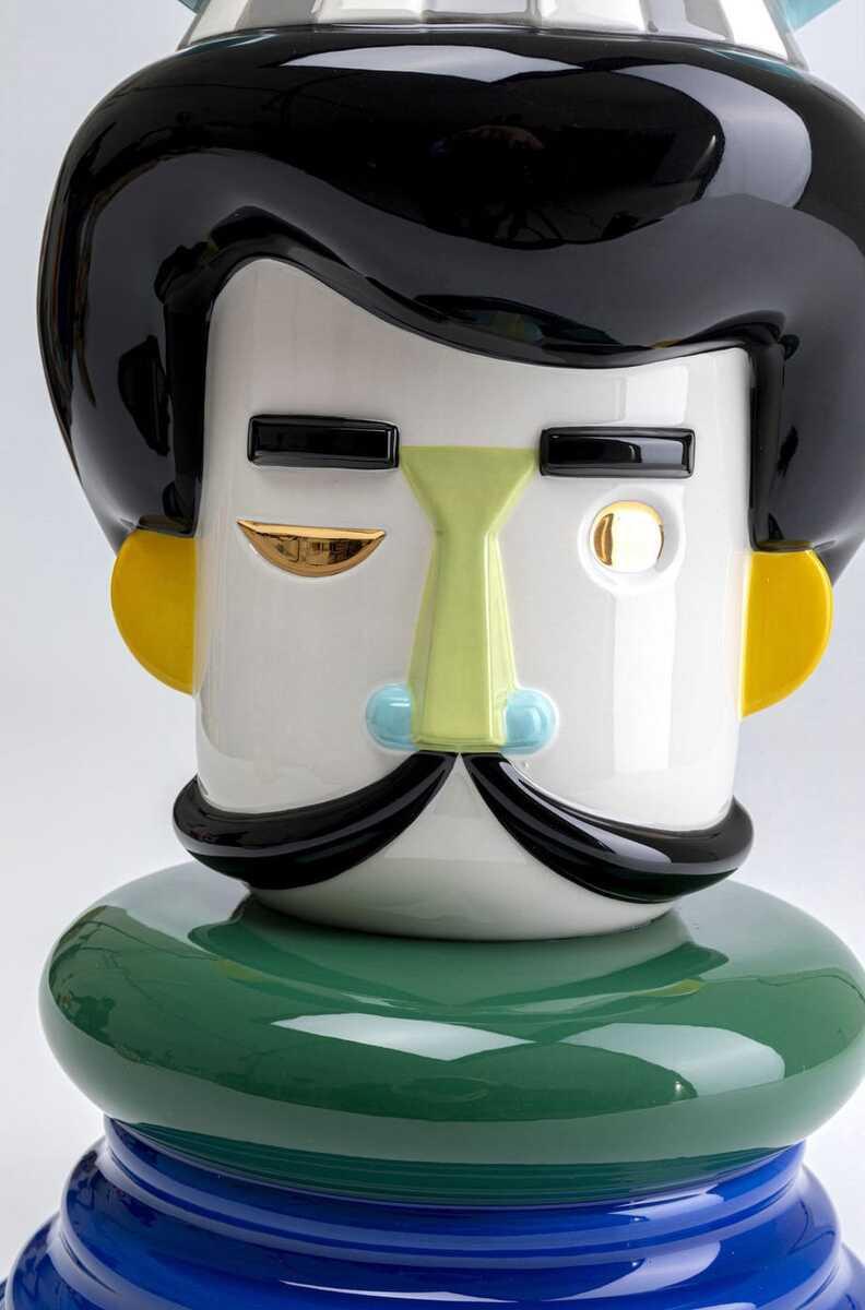 KARE Design Deko Vase Puppet Boy 36