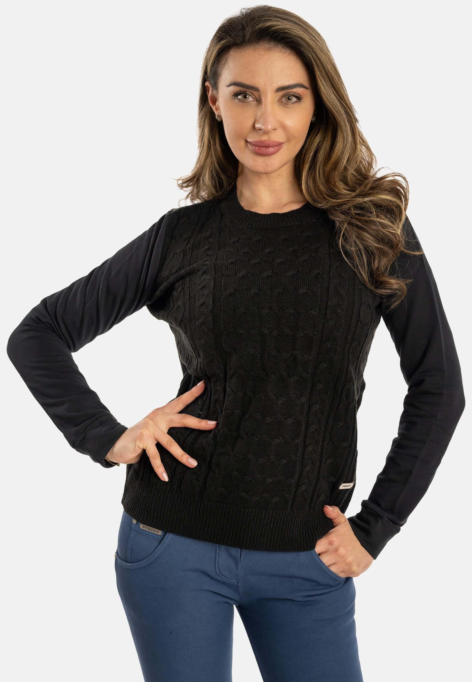 FREDDY Pullover F4WSARA
