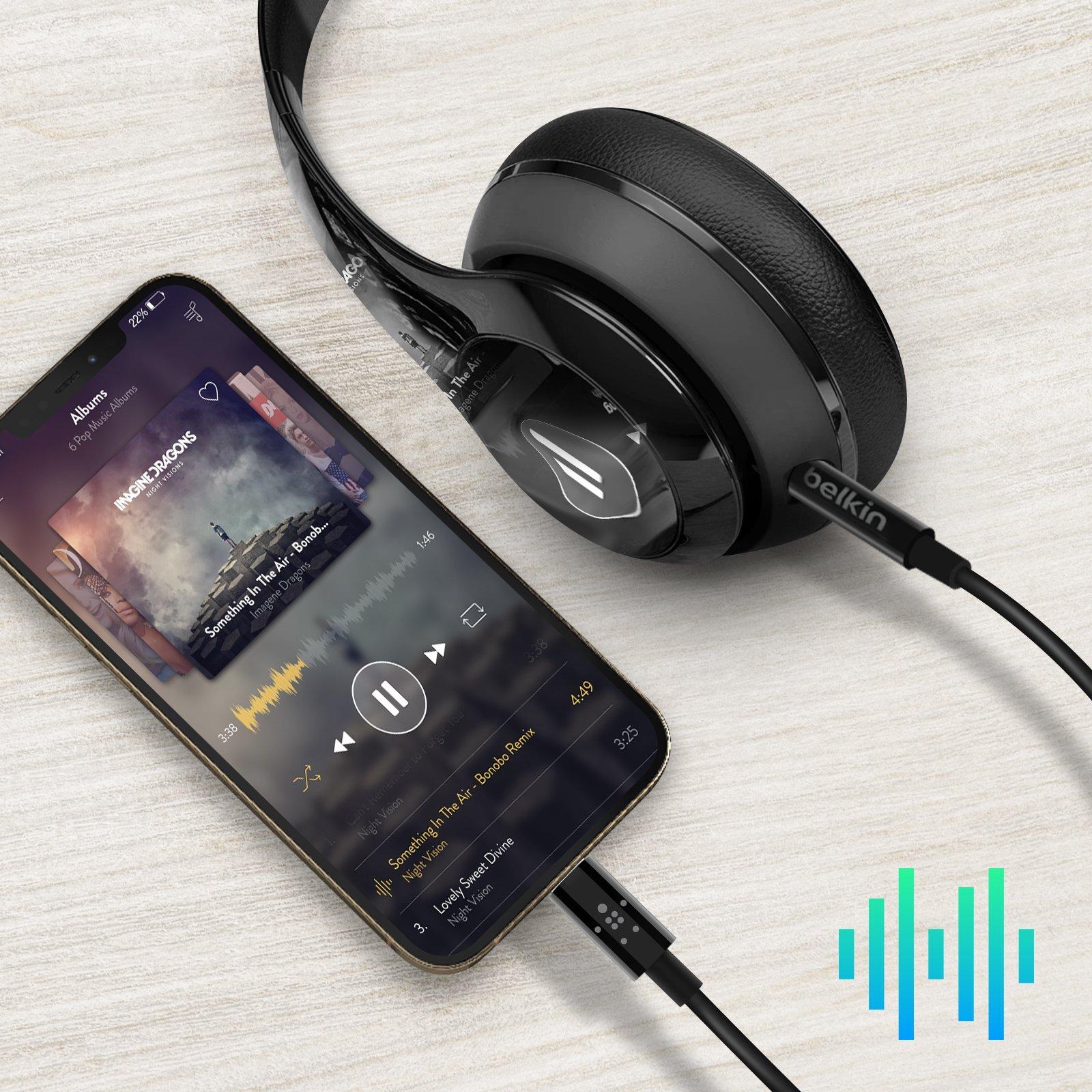 belkin Lightning / 3.5mm Klinken Audiokabel