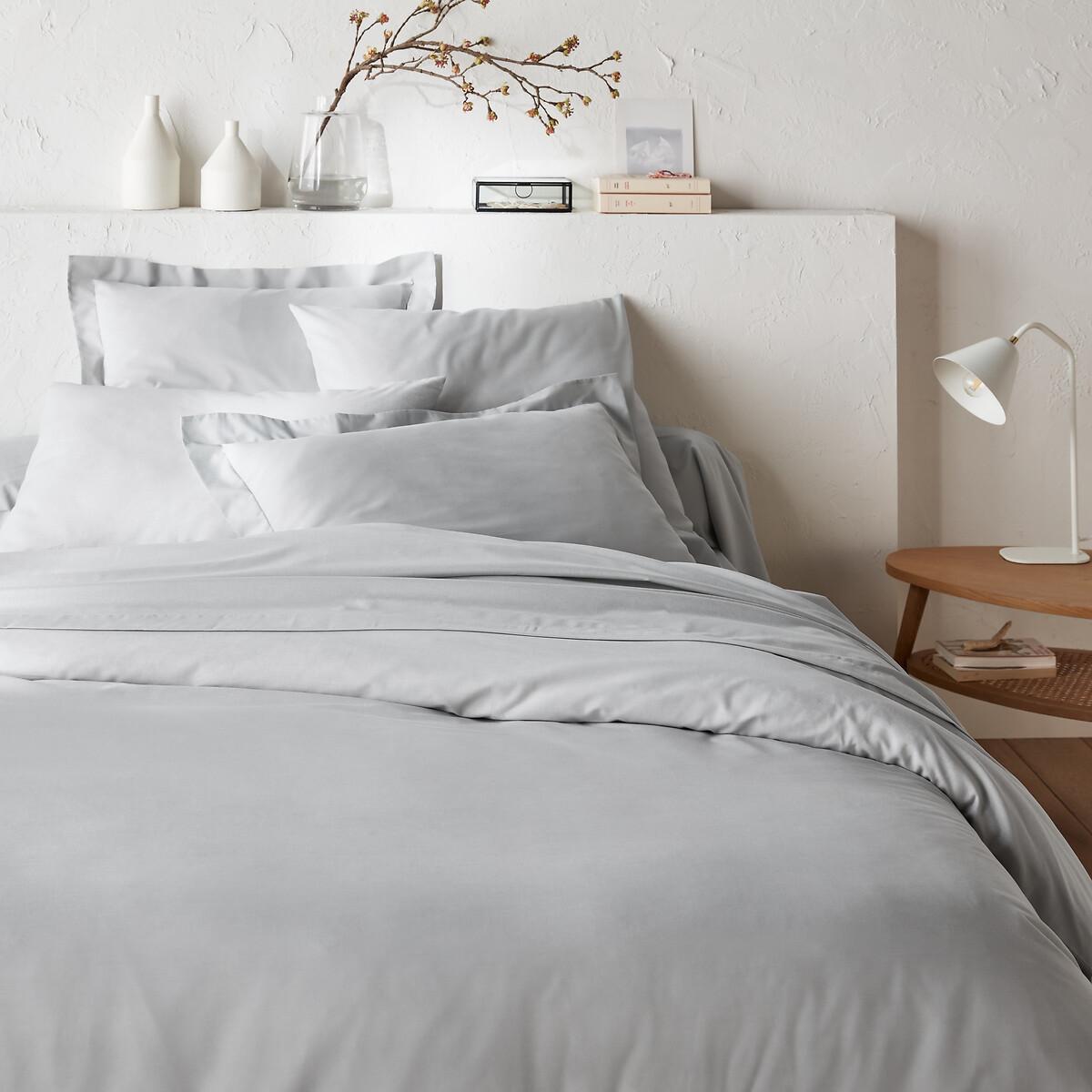 La Redoute Intérieurs Fixleintuch Scenario aus einfarbiger Polybaumwolle