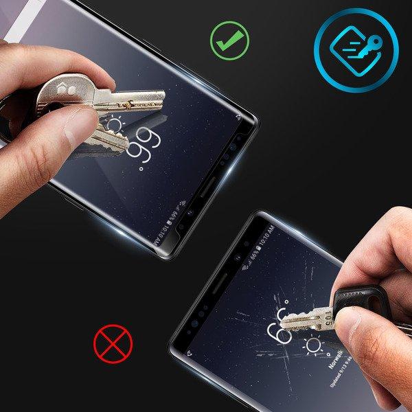 Avizar Schutzfolie Galaxy Note 9 Schwarz