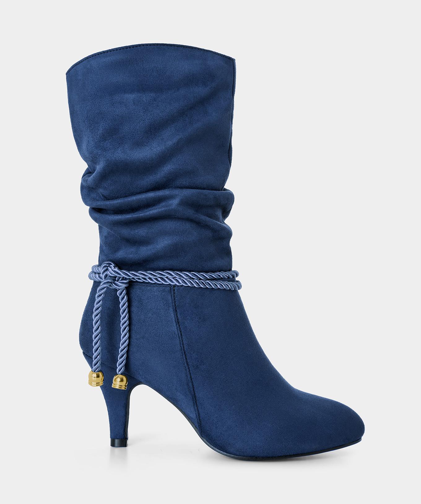 Joe Browns Slouch-Stiefel mit Kordel-Details