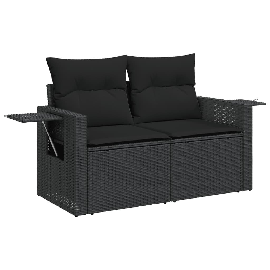 VidaXL Gartensofa poly-rattan