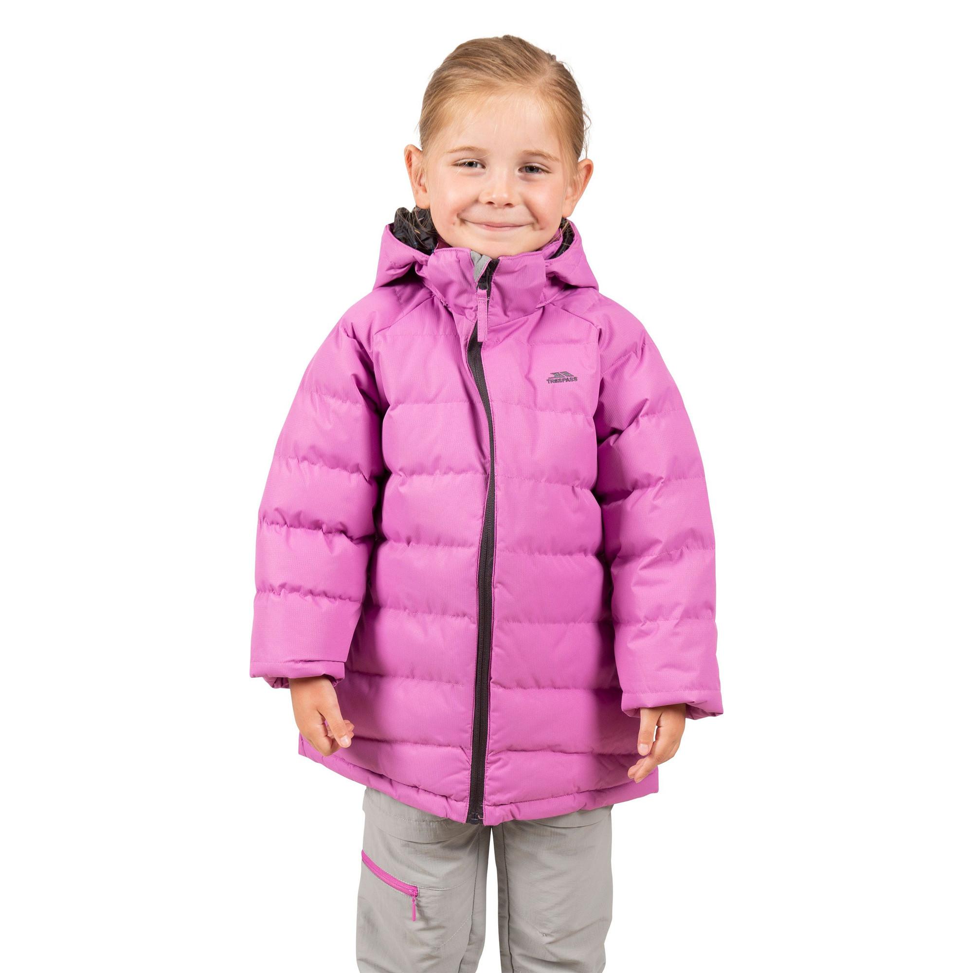 Trespass Steppjacke Amira mit Kapuze