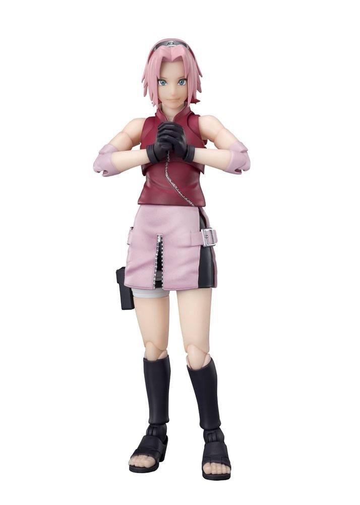 Bandai Gelenkfigur - S.H.Figuart - Naruto - Sakura Haruno