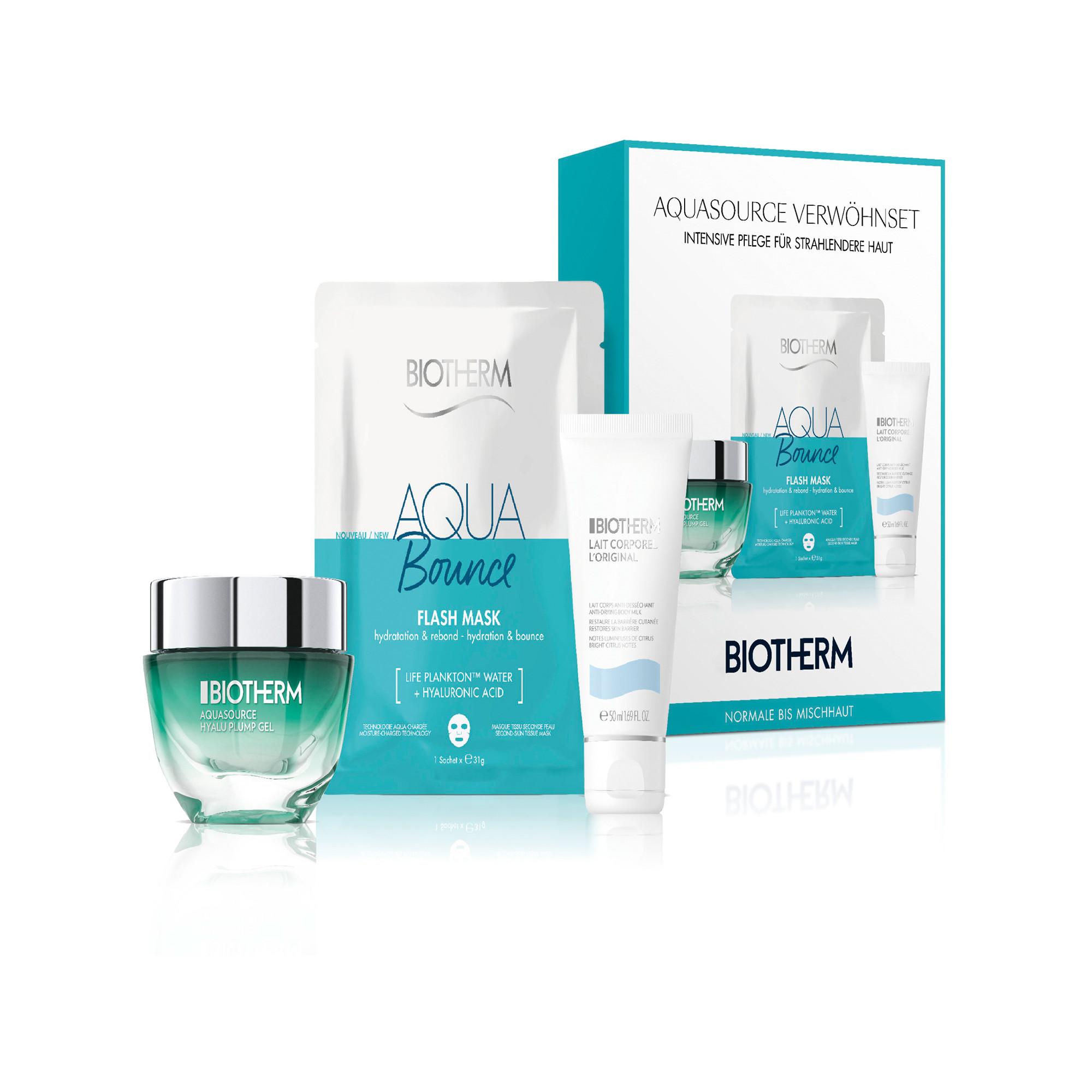 BIOTHERM Aquasource Hyalu Plump Spring Set