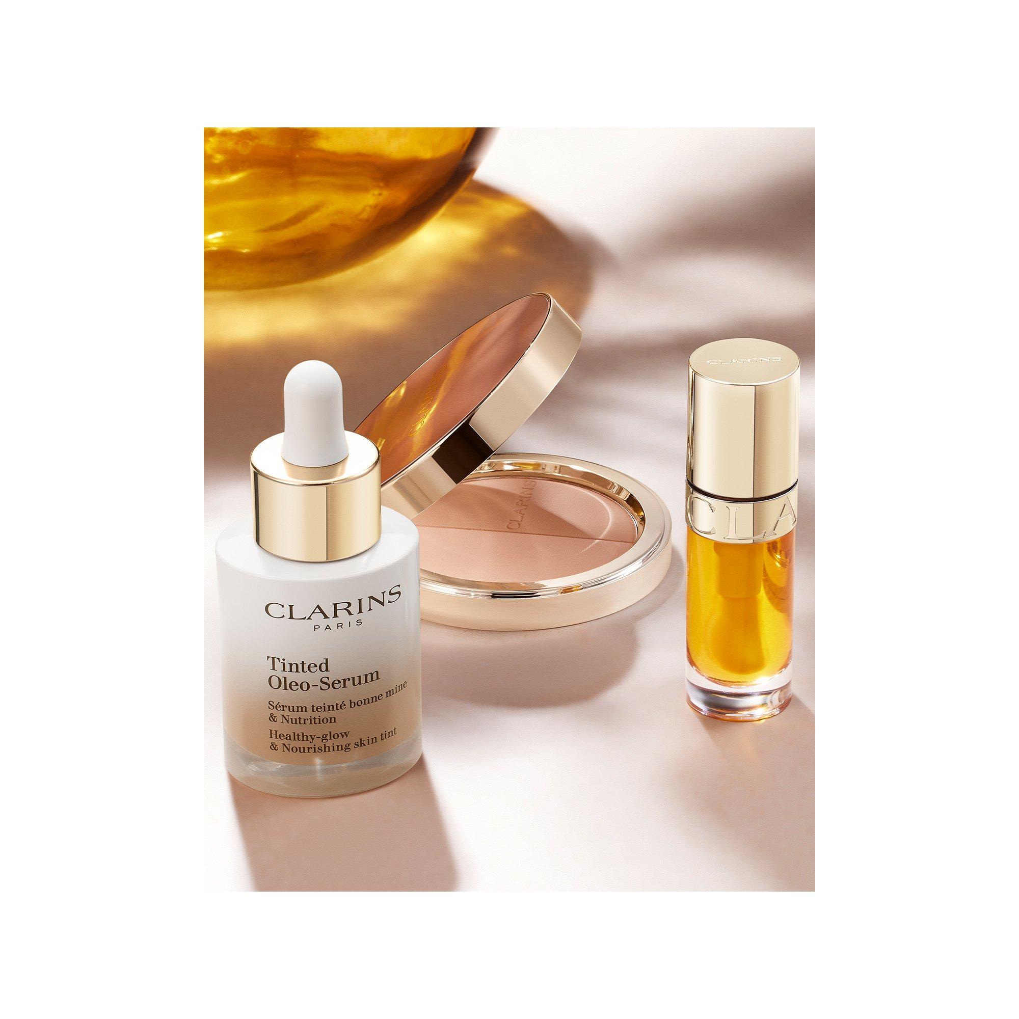 CLARINS TINTED OLEO-SERUM Tinted Oleo-Serum - Nährendes, getöntes Serum für einen gepflegten Teint