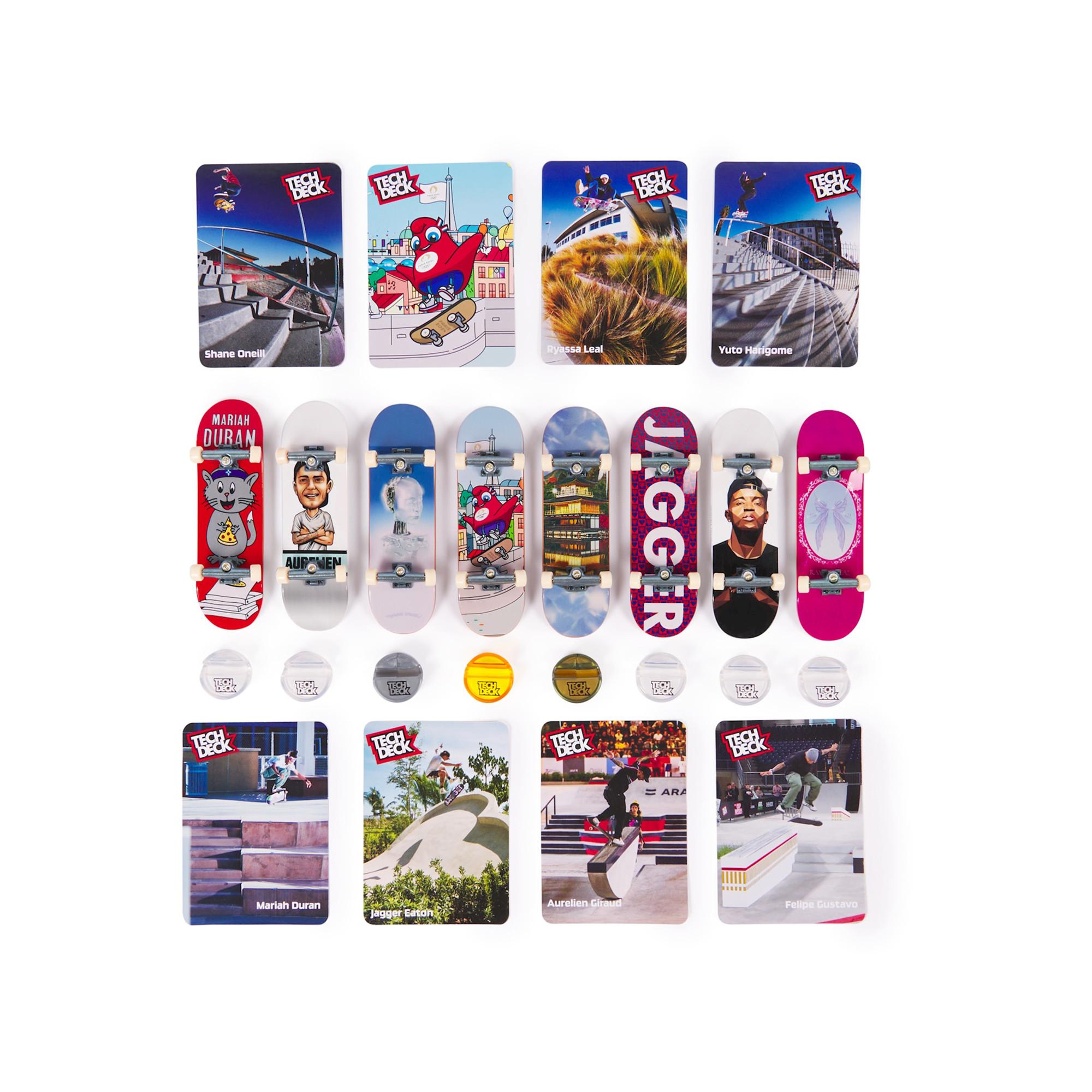 TECH DECK Olympic Champs 8-Pack