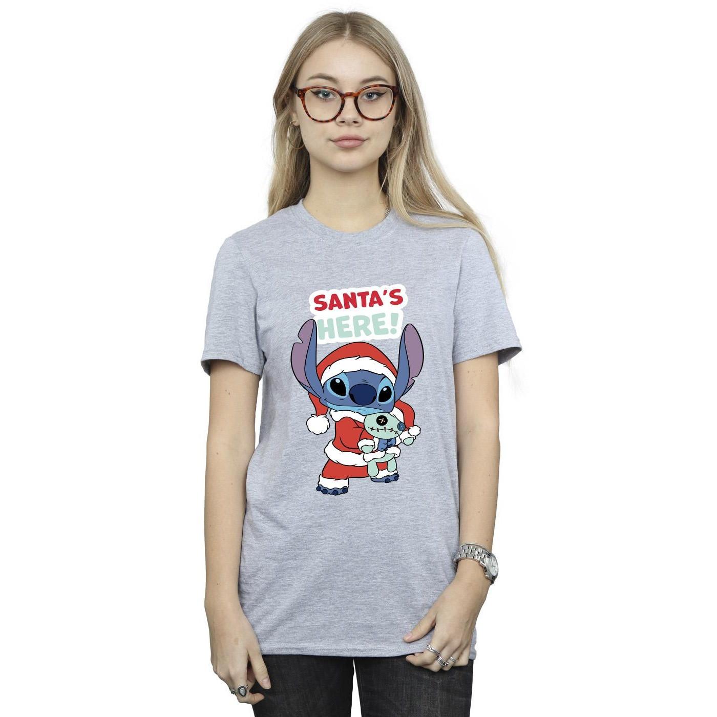 Disney Santa's Here T-Shirt