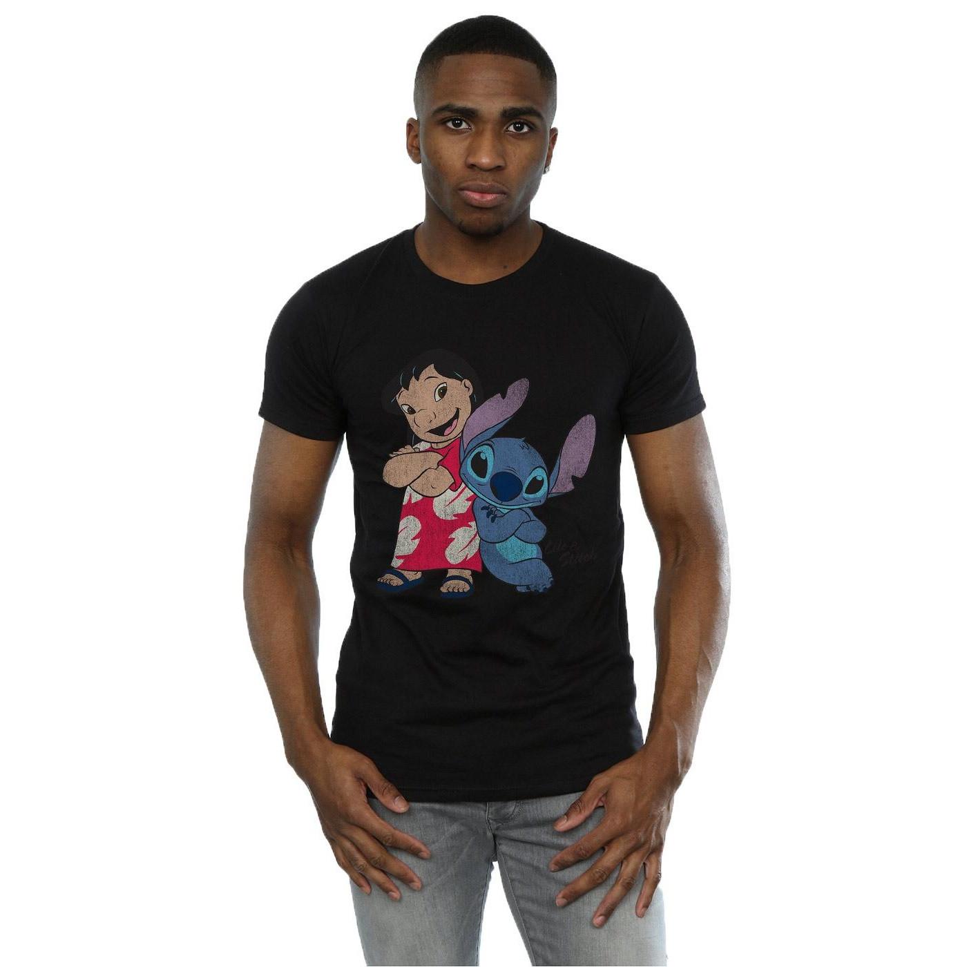 Lilo & Stitch Lilo and Stitch Classic T-Shirt