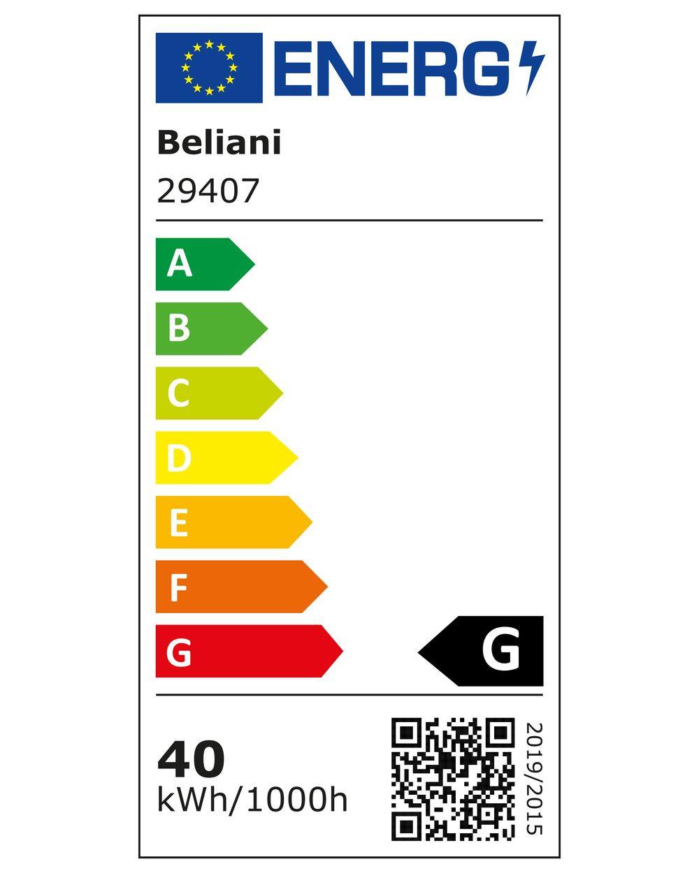 Beliani LED Hängelampe aus Eisen Modern SURKO