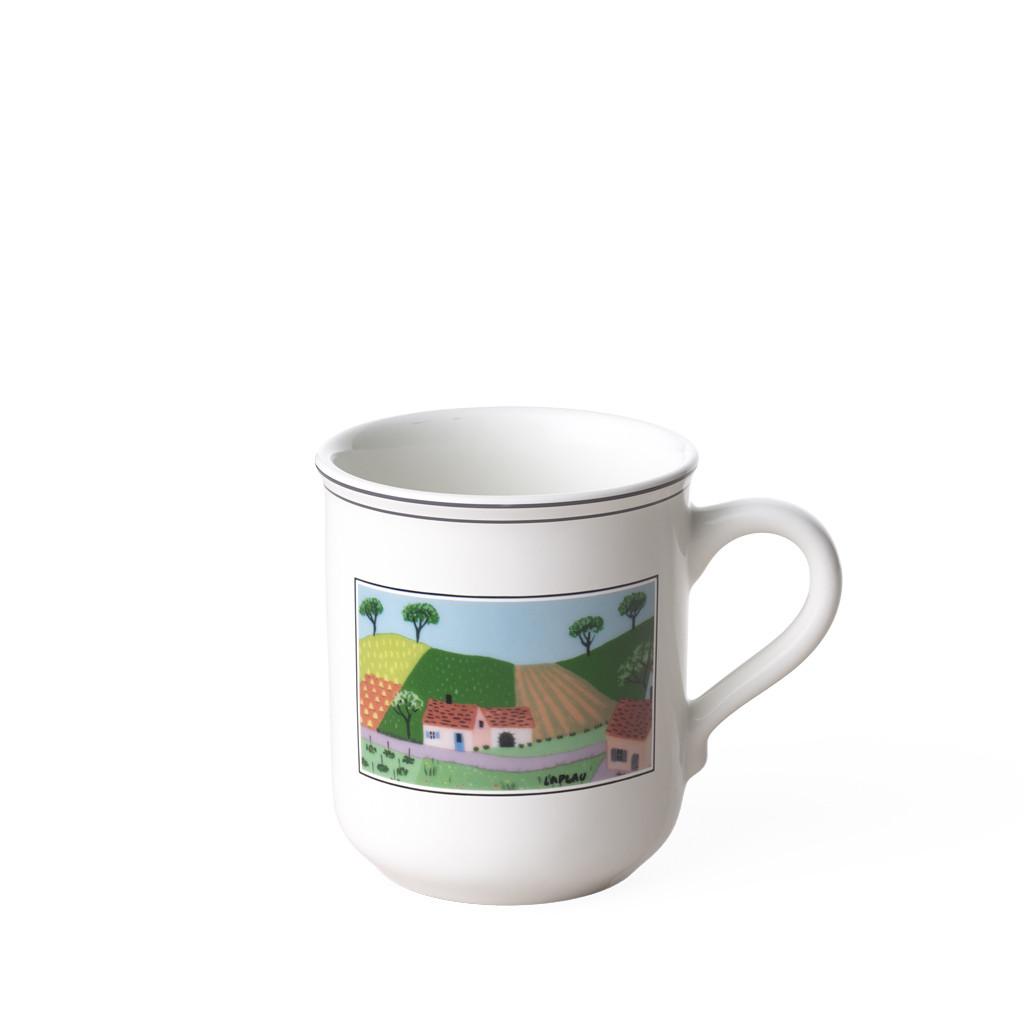 Villeroy&Boch Becher mit Henkel Dorfstrasse Design Naif