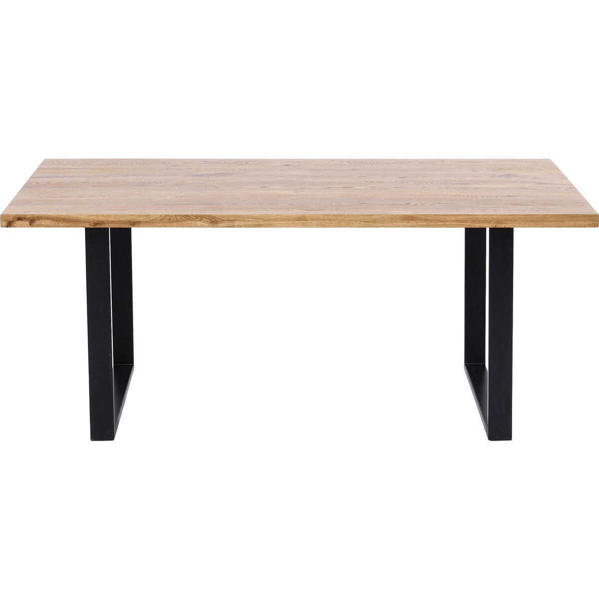 KARE Design Tisch Jackie Eiche Schwarz 160x80