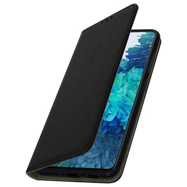 Avizar Samsung S20 FE Book Cover Schwarz