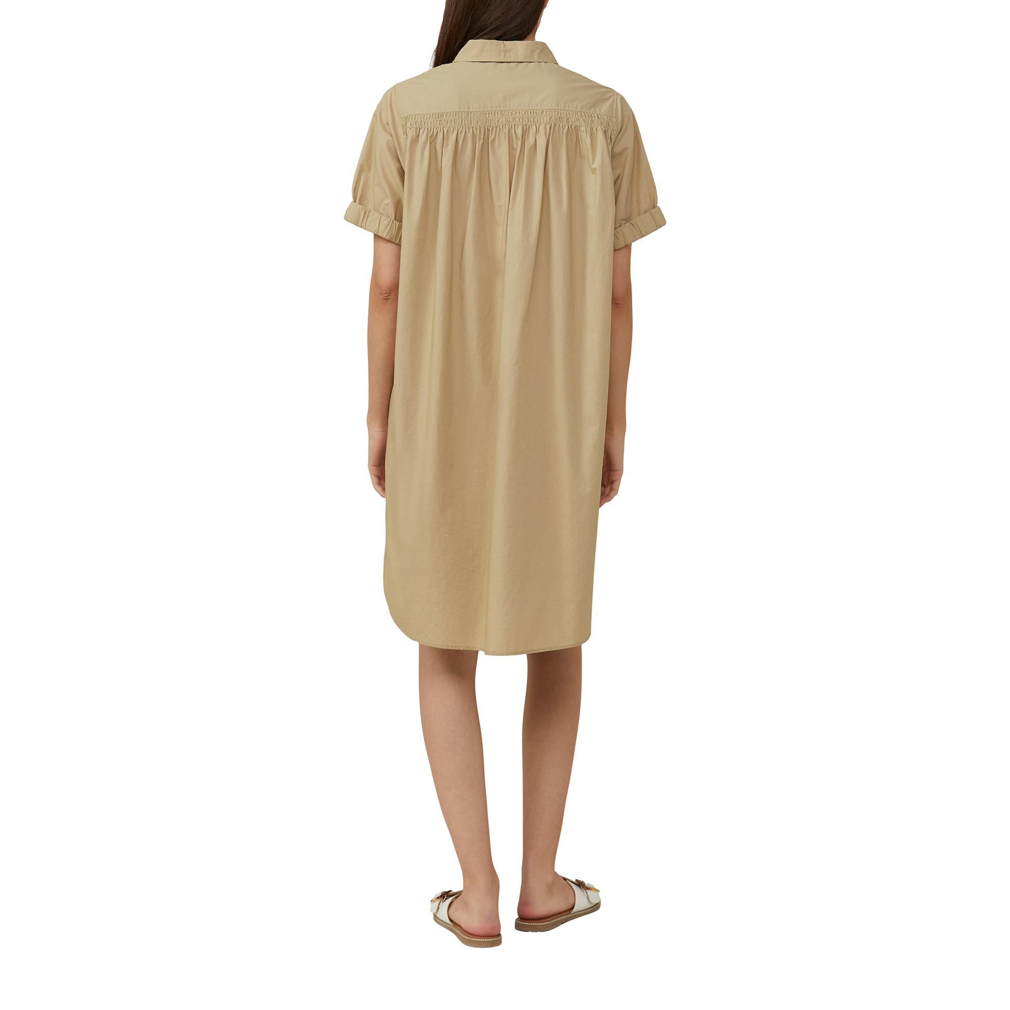 S. Oliver Red Label Popeline Relaxed Fit Hemdblusenkleid