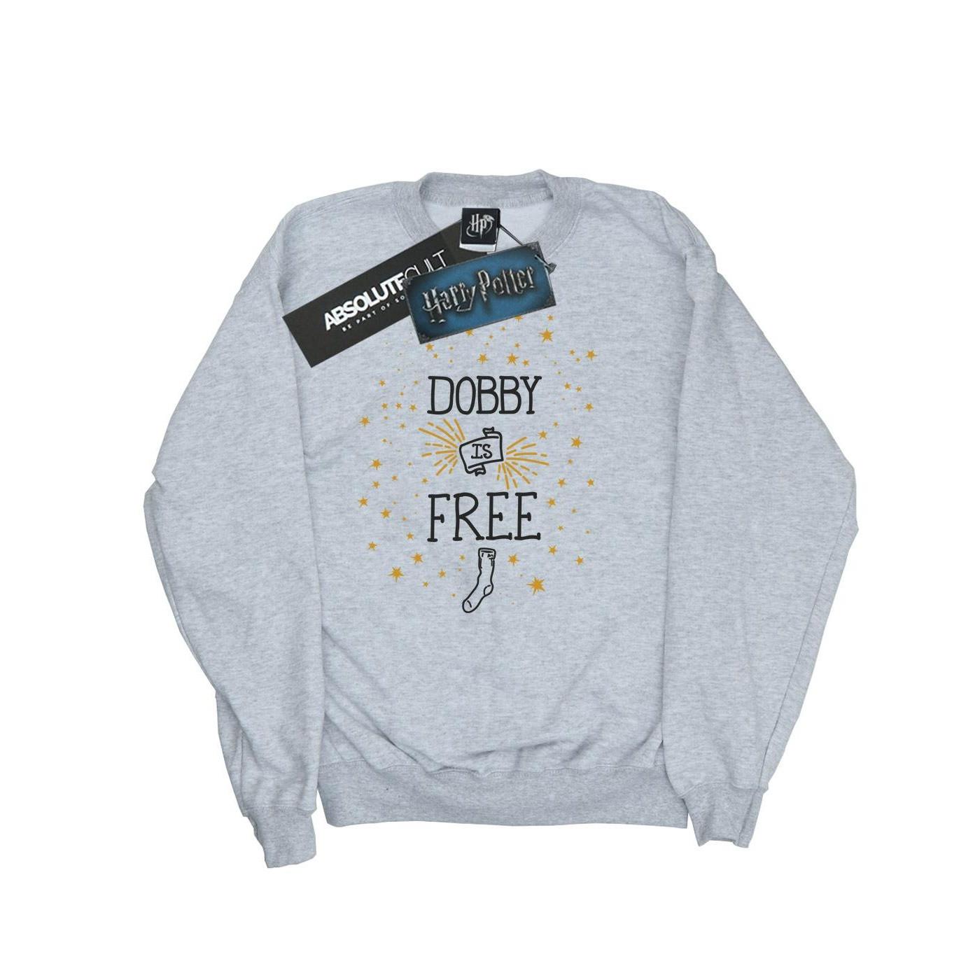 Harry Potter Dobby Is Free Sweatshirt