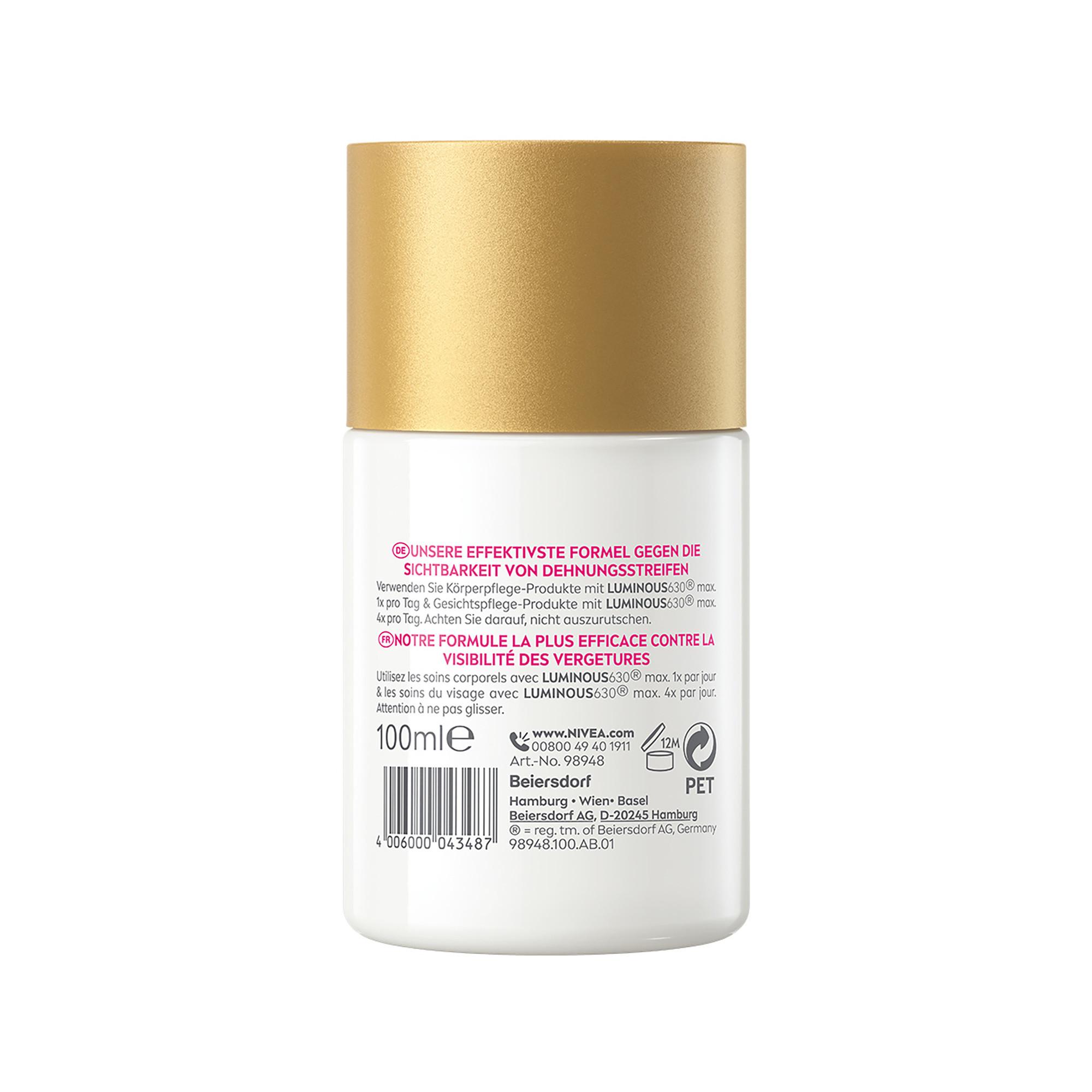 NIVEA Body Luminous Body Öl-Serum Anti-Dehnungsstreifen