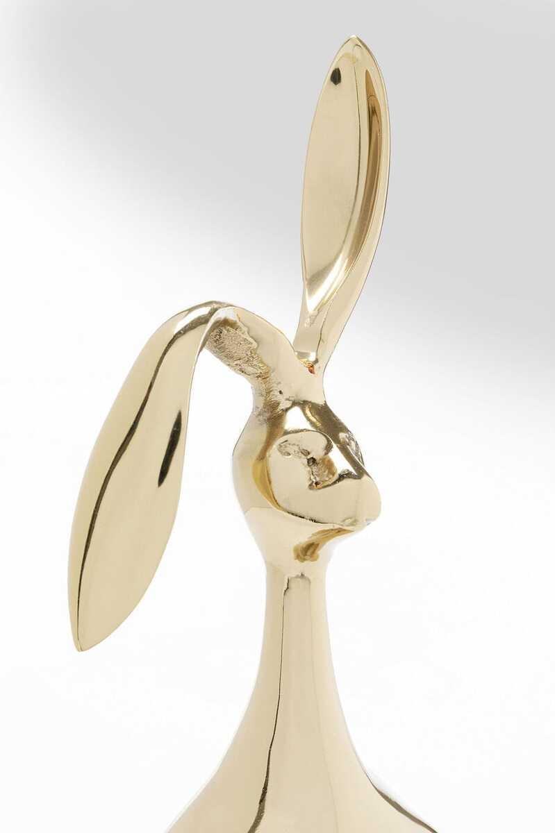 KARE Design Deko Figur Bunny gold 52