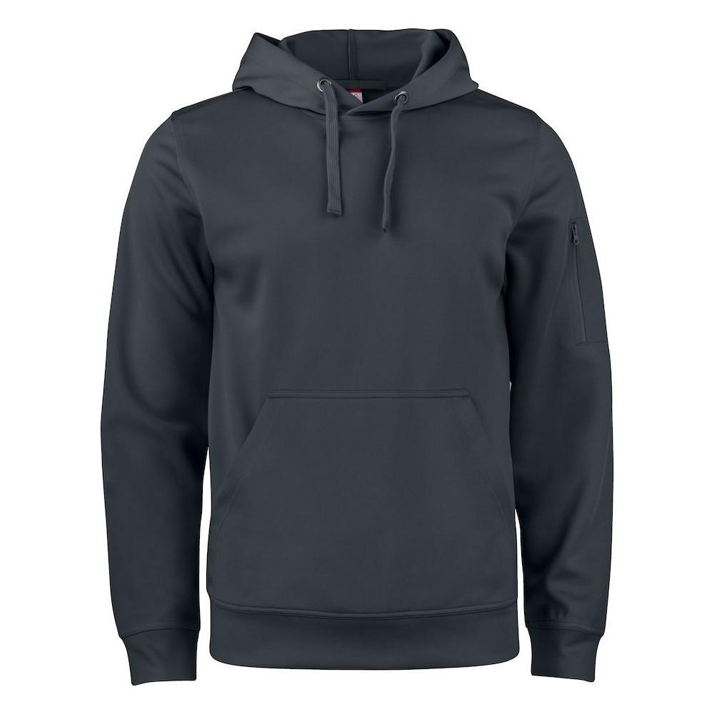 Clique Basic Kapuzenpullover  Aktiv
