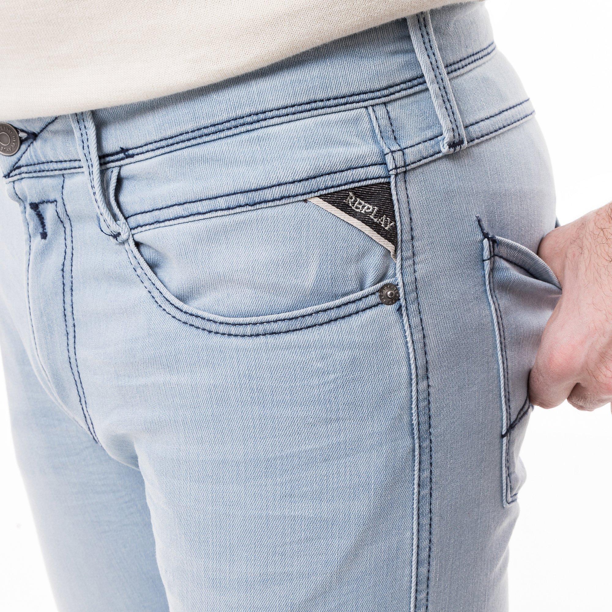 REPLAY Anbass Slim Fit Jeans
