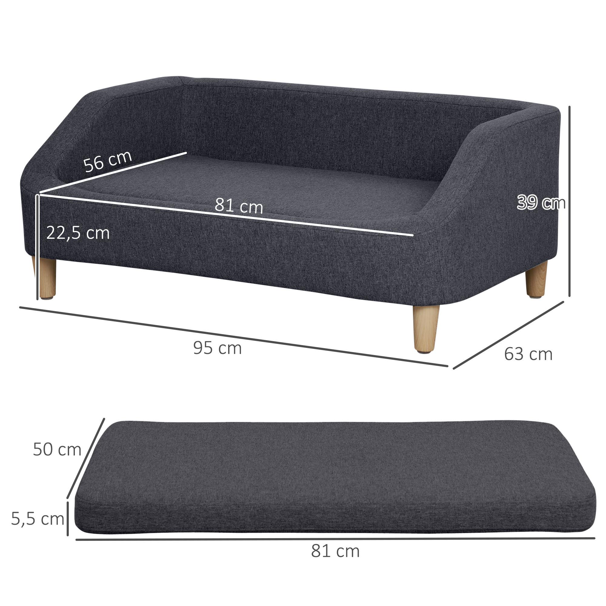 PawHut Hundesofa