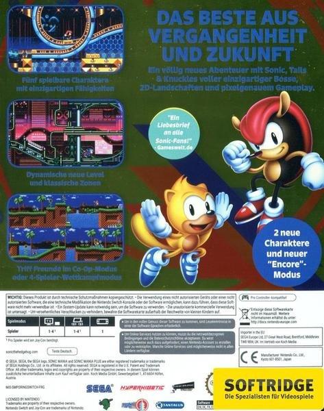 SEGA Sonic Mania Plus