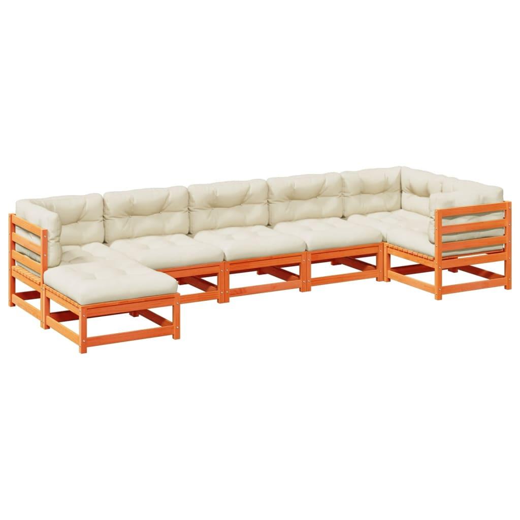 VidaXL Garten sofagarnitur kiefernholz