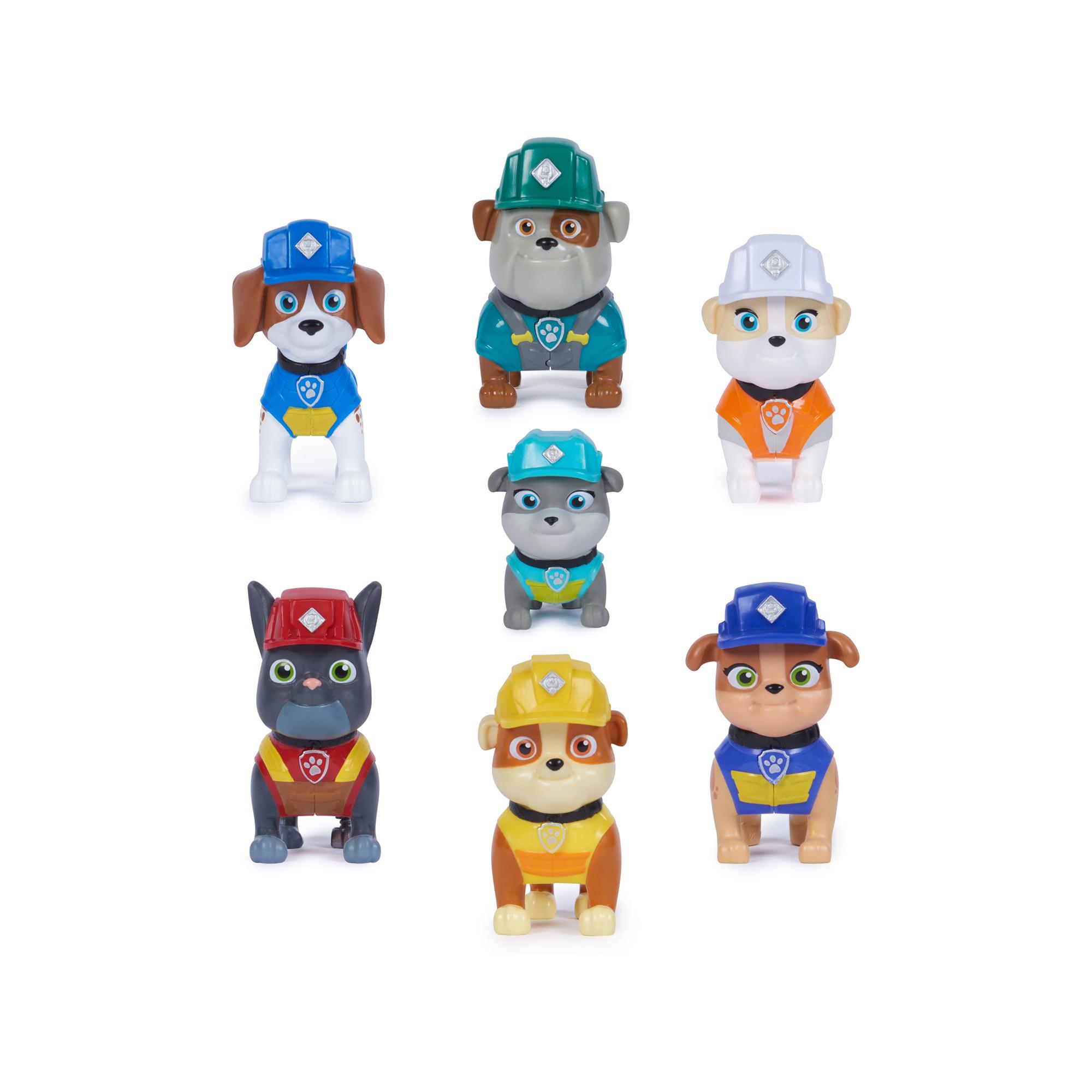 Spin Master Rubble & Crew Figure Gift Pack