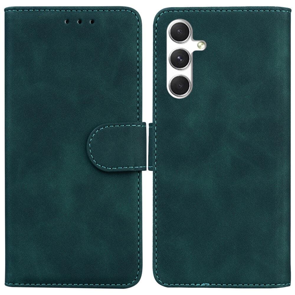 Cover-Discount Galaxy S25+ Plus - Solide Leder Etui Hülle
