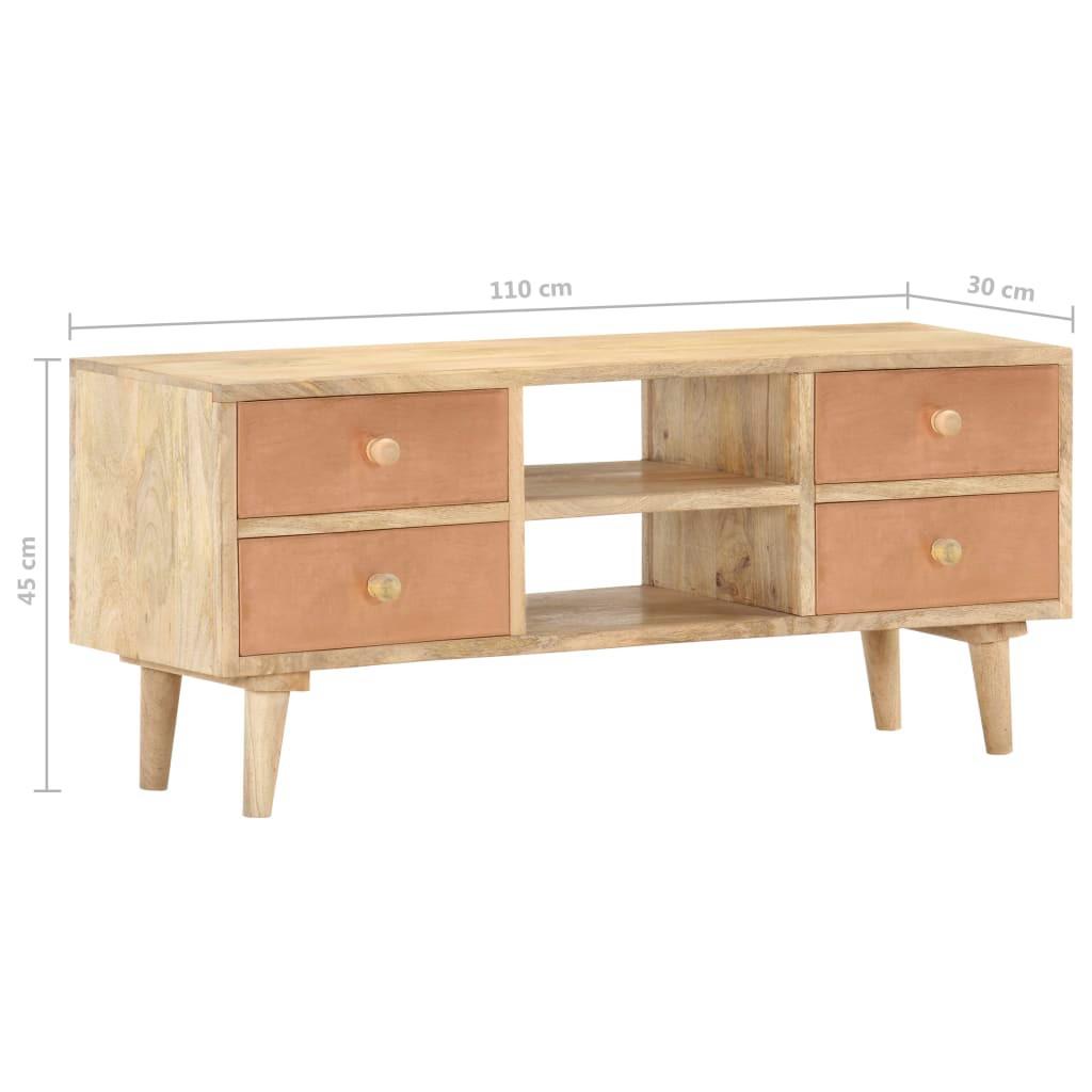 VidaXL Tv-schrank holz