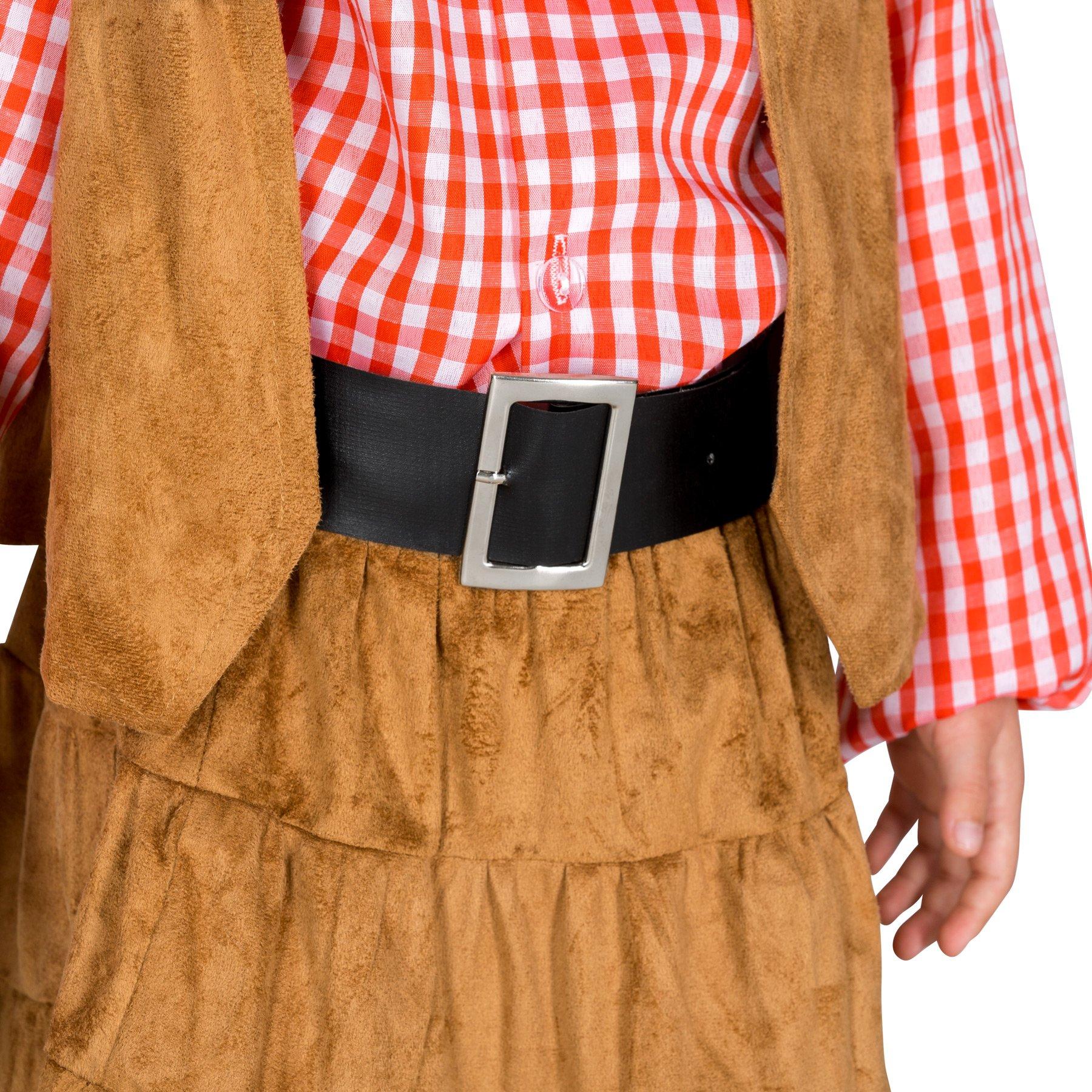 Tectake Mädchenkostüm Cowgirl Texas