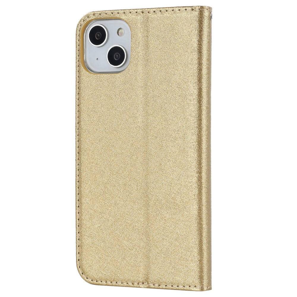 Cover-Discount iPhone 14 - Silk Texture Flip Case