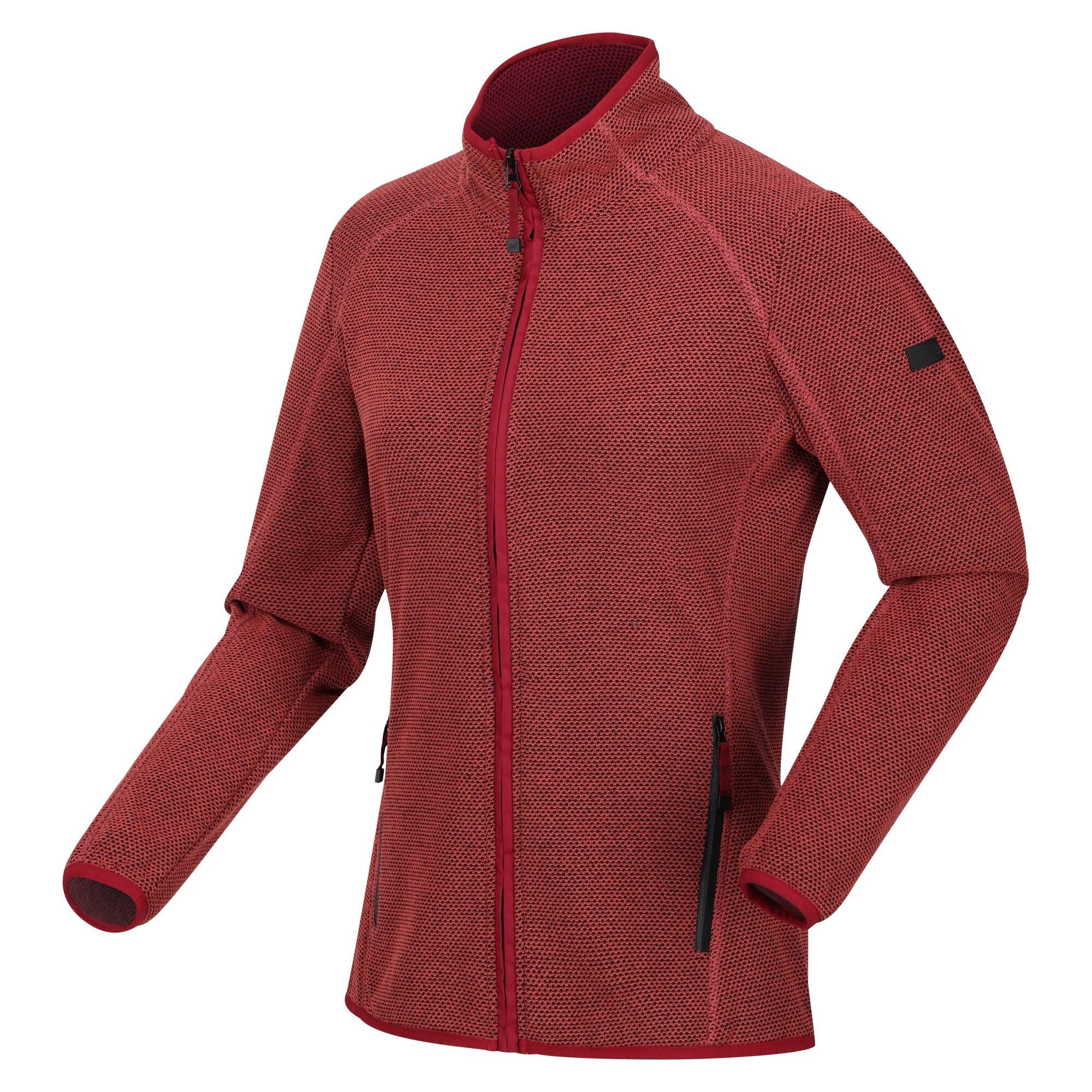Regatta Kinwood Fleecejacke Durchgehender Reißverschluss