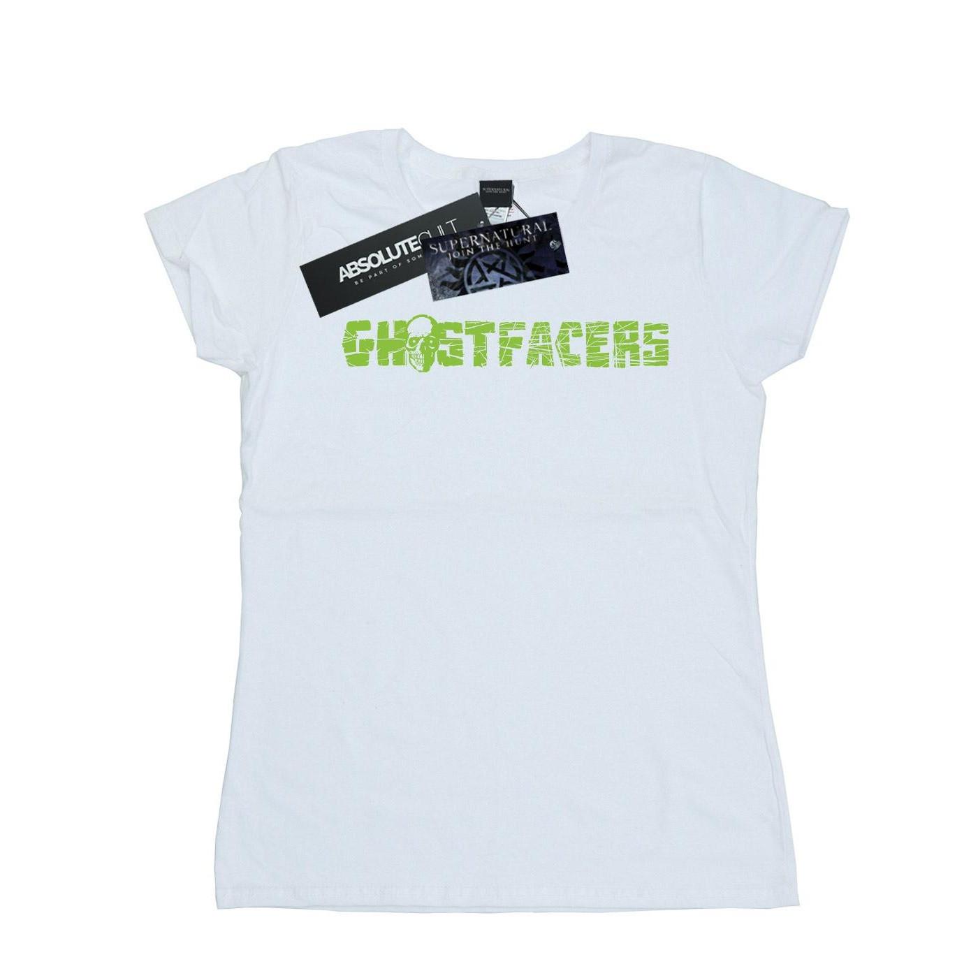 Supernatural Ghostfacers Bedrucktes T-Shirt