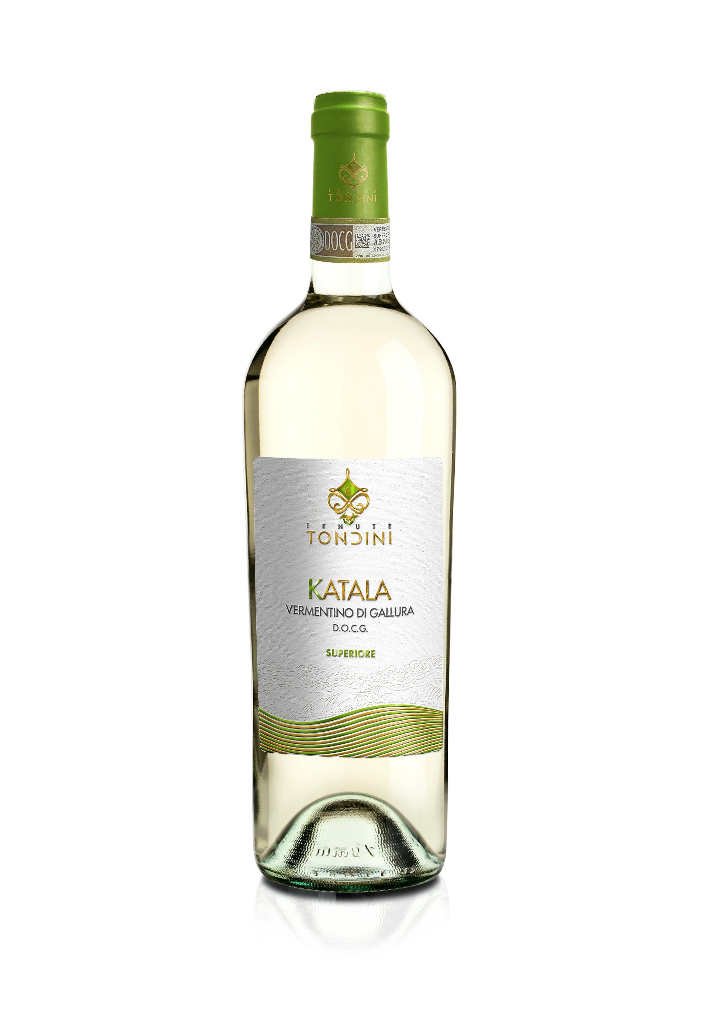 TONDEO Katala Superiore, Vermentino di Sardegna DOP
