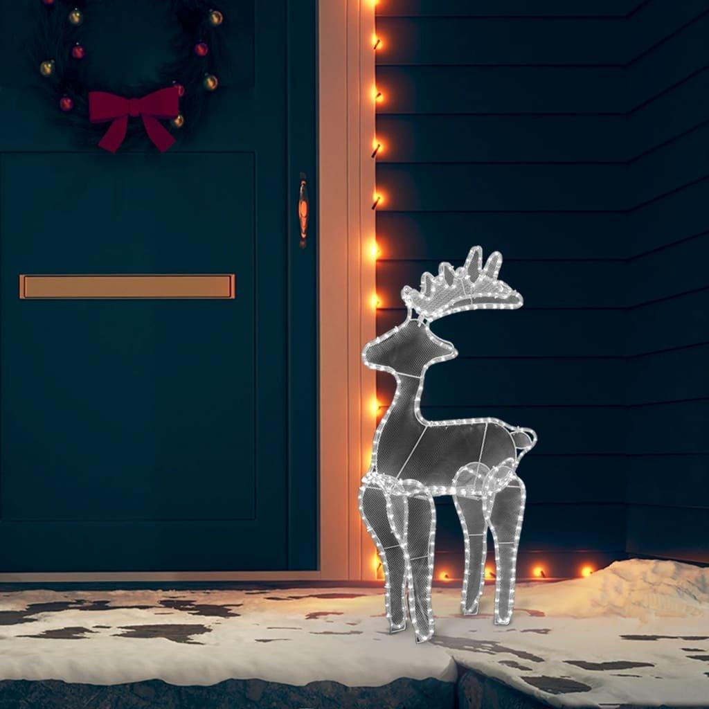 VidaXL Rentier weihnachtsdekoration