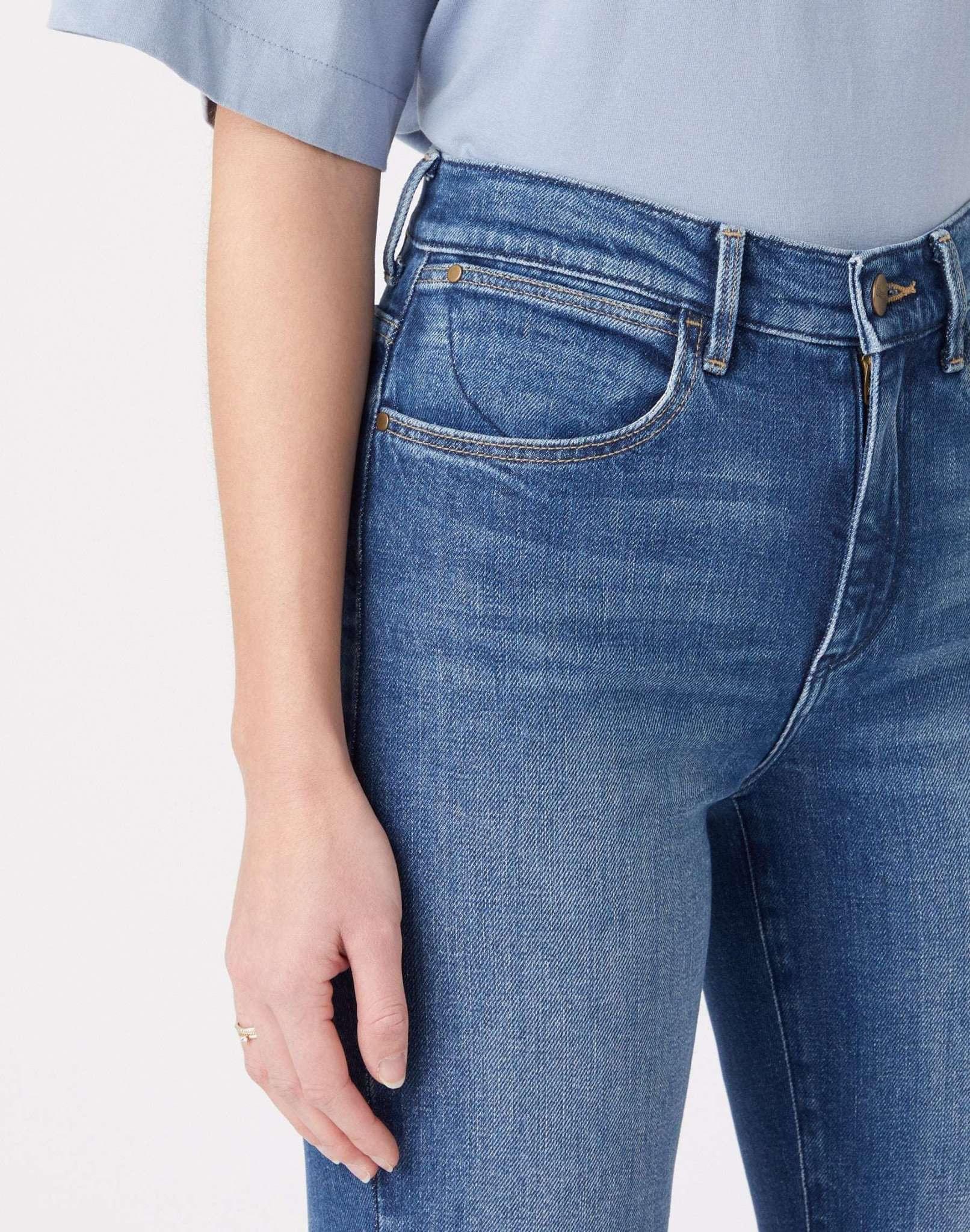Wrangler Straight Leg Jeans