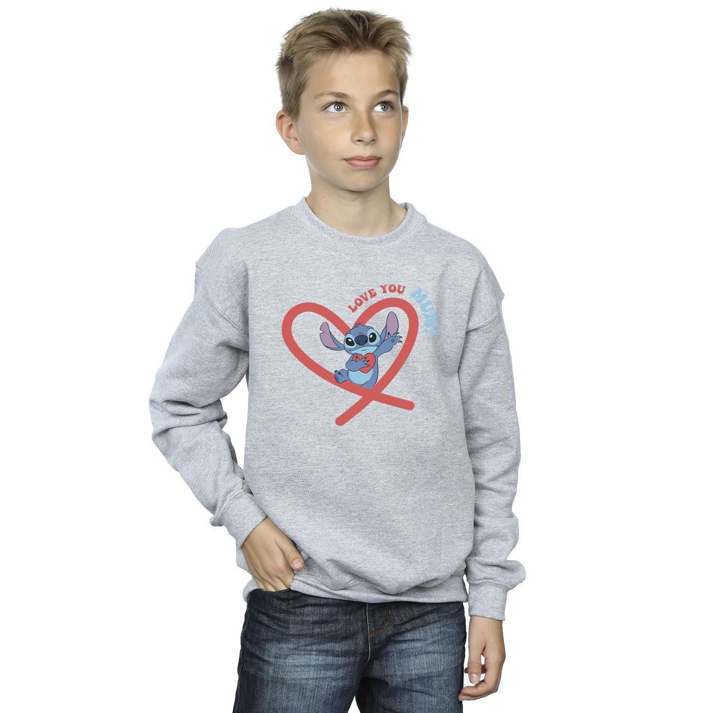 Disney Love You Mum Sweatshirt