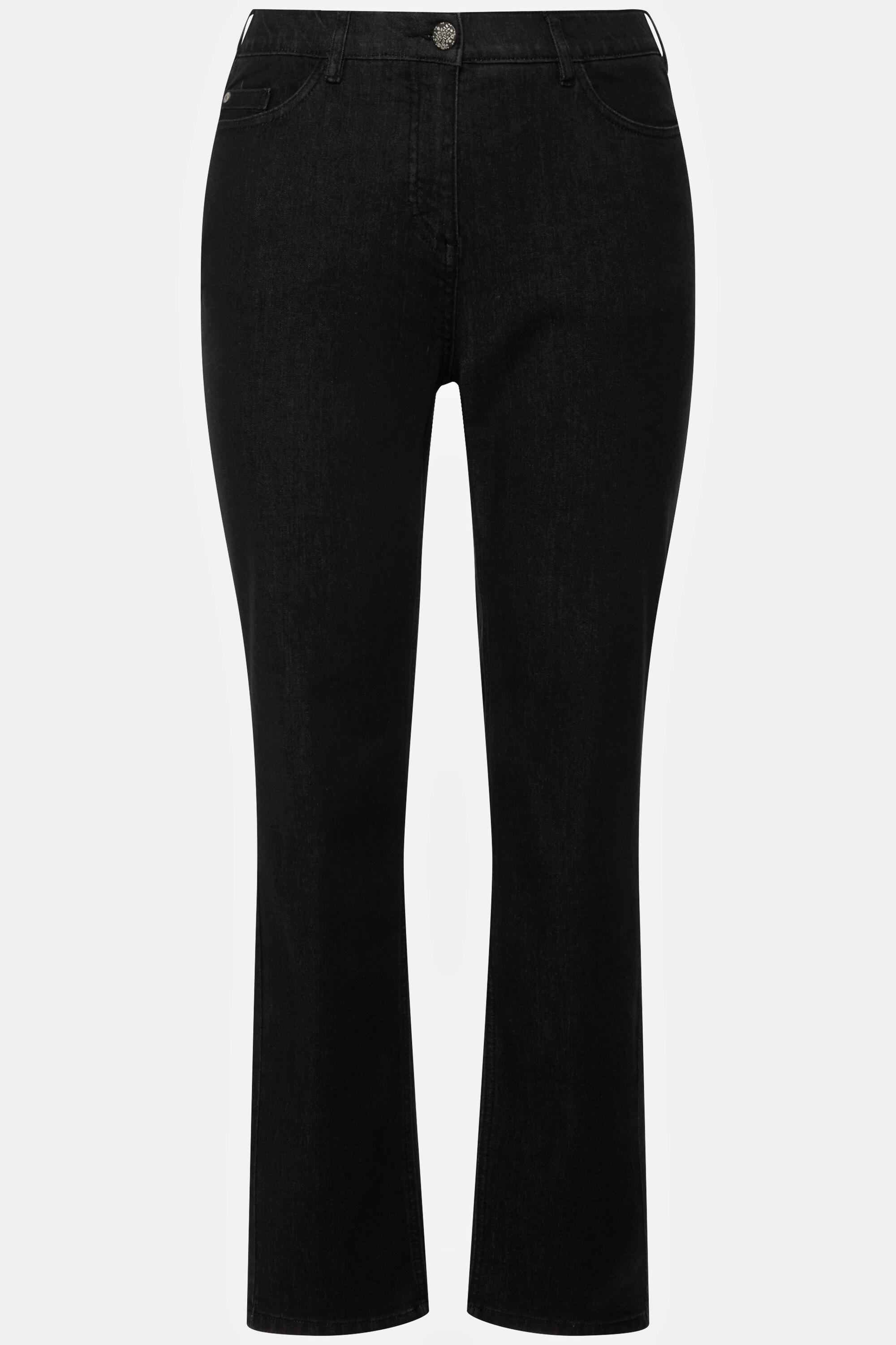 Ulla Popken Sammy Slim Fit 5-Pocket Jeans mit Komfortbund