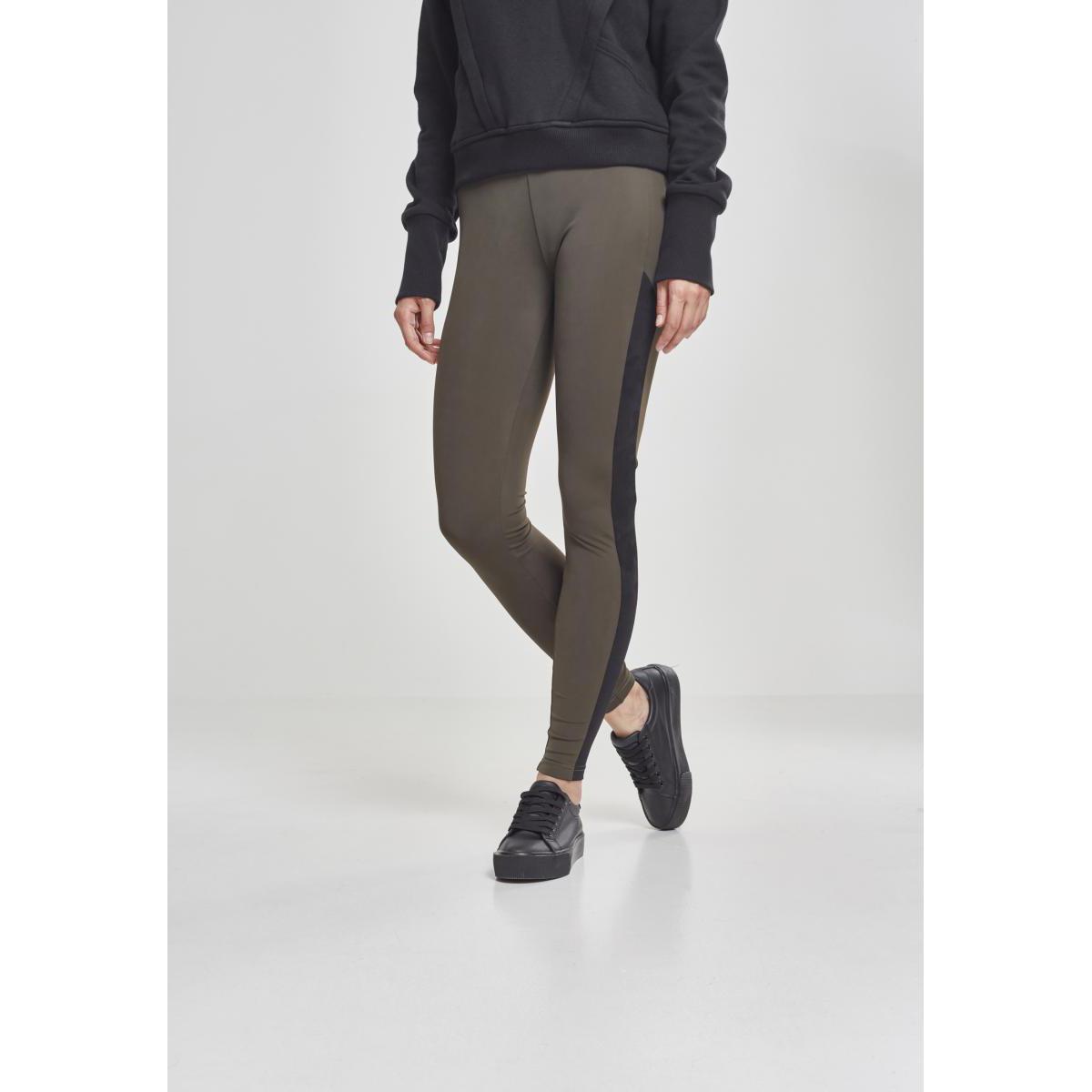 URBAN CLASSICS legging damen urban claic jacquard triped