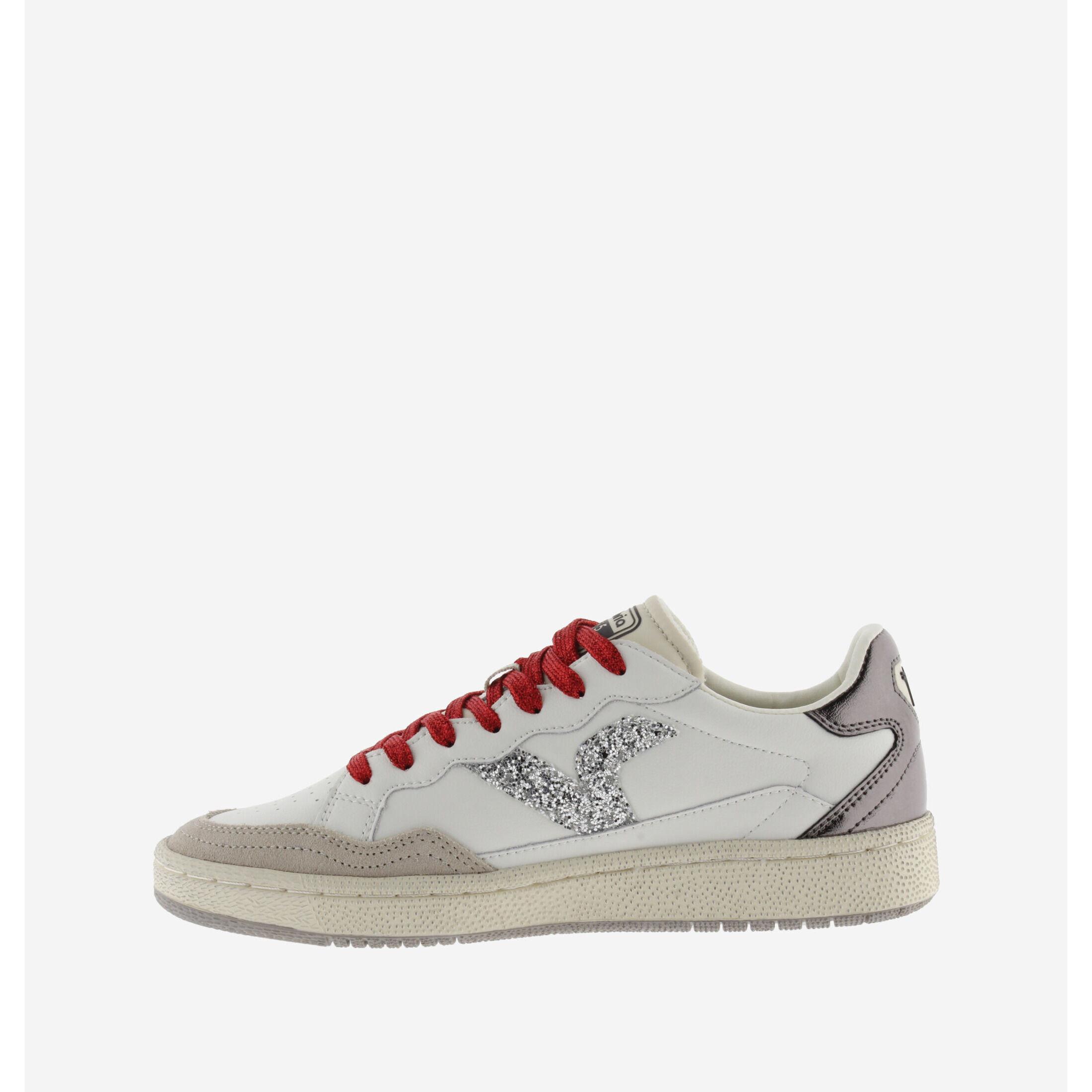 Victoria sneakers mit metallic-glitzer, damen