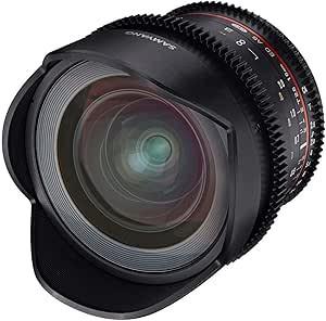 Samyang Samyang 16mm T2.6 VDSLR ED AS UMC (Nikon F)