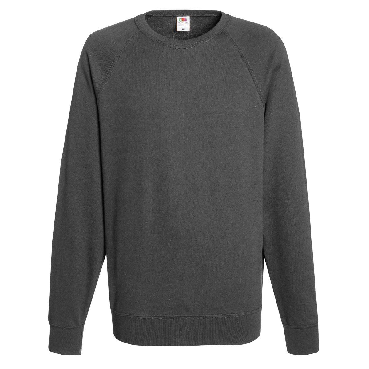 Fruit of the Loom Leichte Raglan-Sweatshirt (240 GSM)